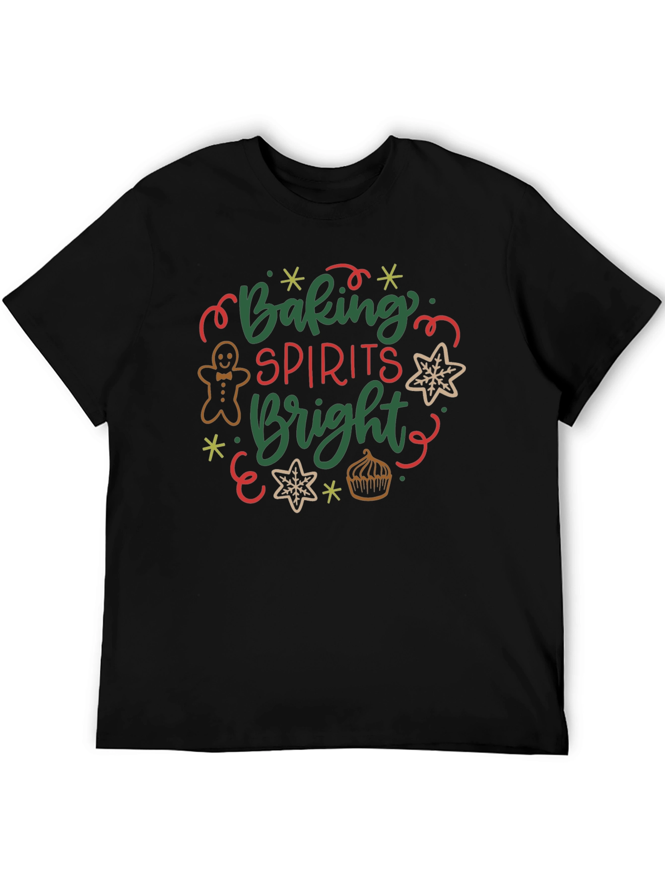 Baking Spirits Bright Graphic Tee