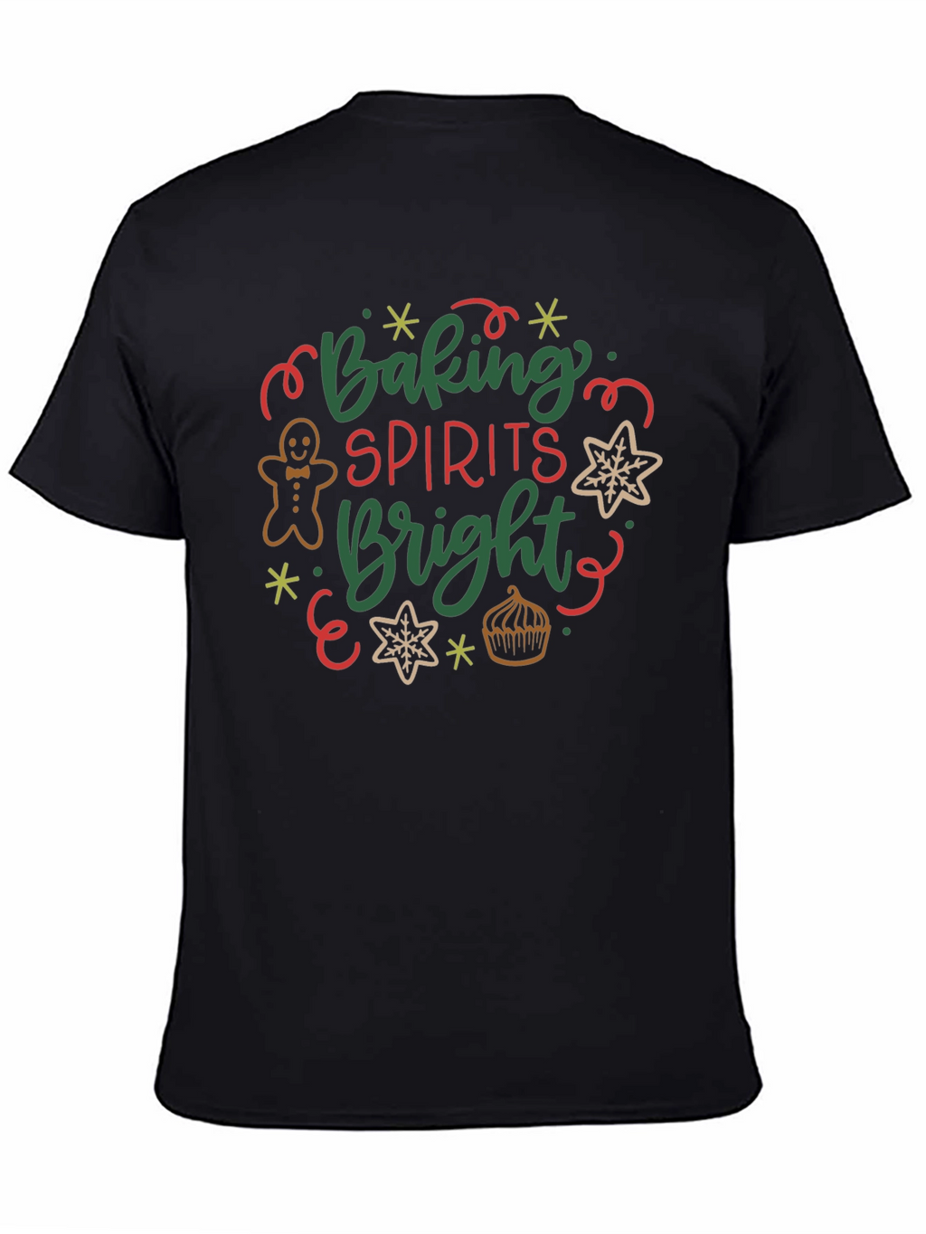 Baking Spirits Bright Graphic Tee