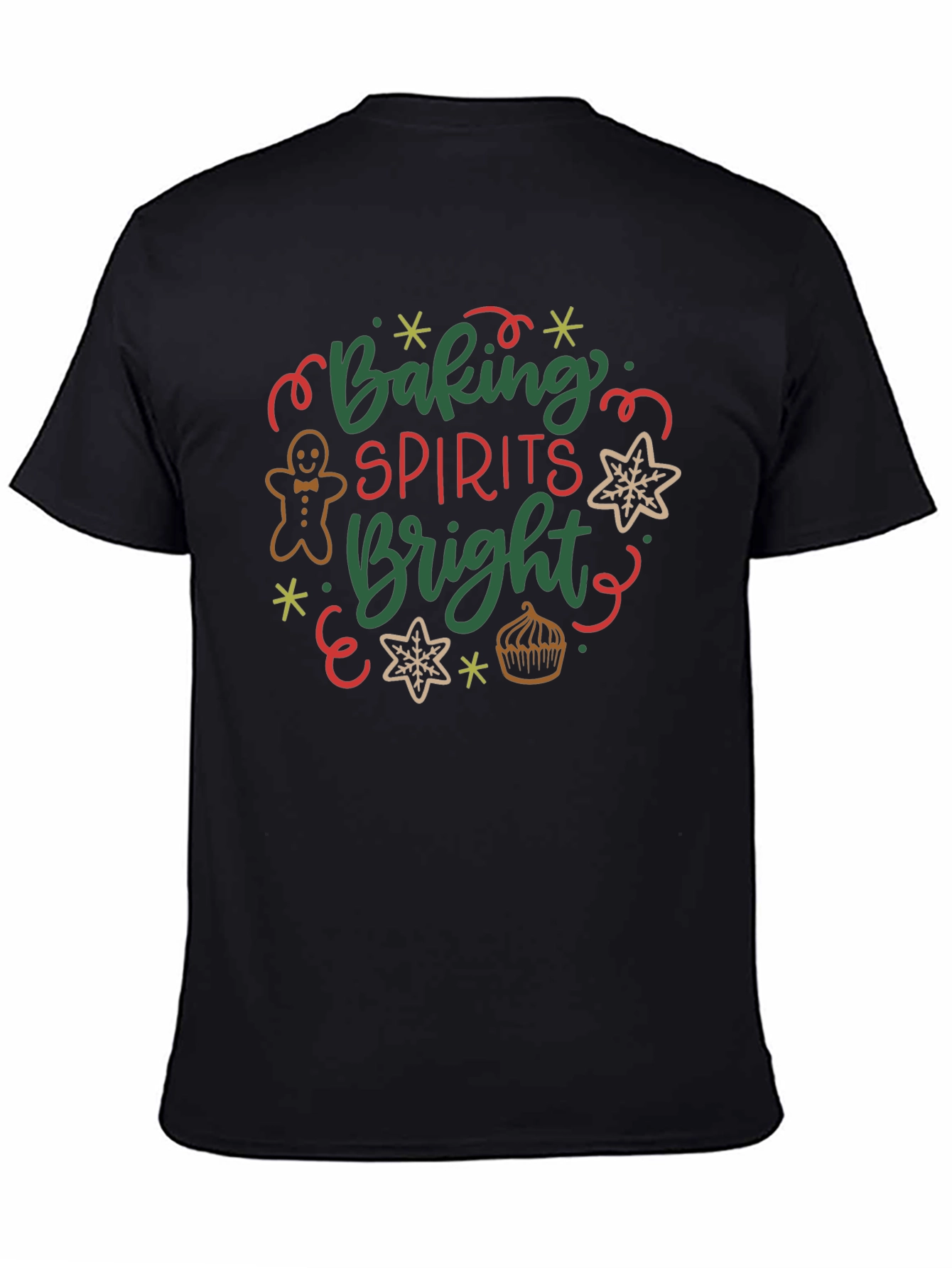 Baking Spirits Bright Graphic Tee