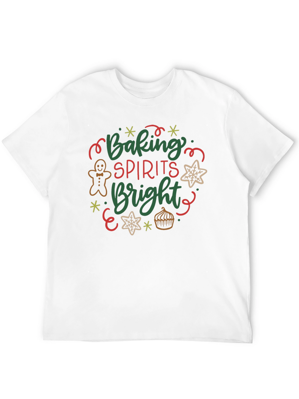Baking Spirits Bright Graphic Tee