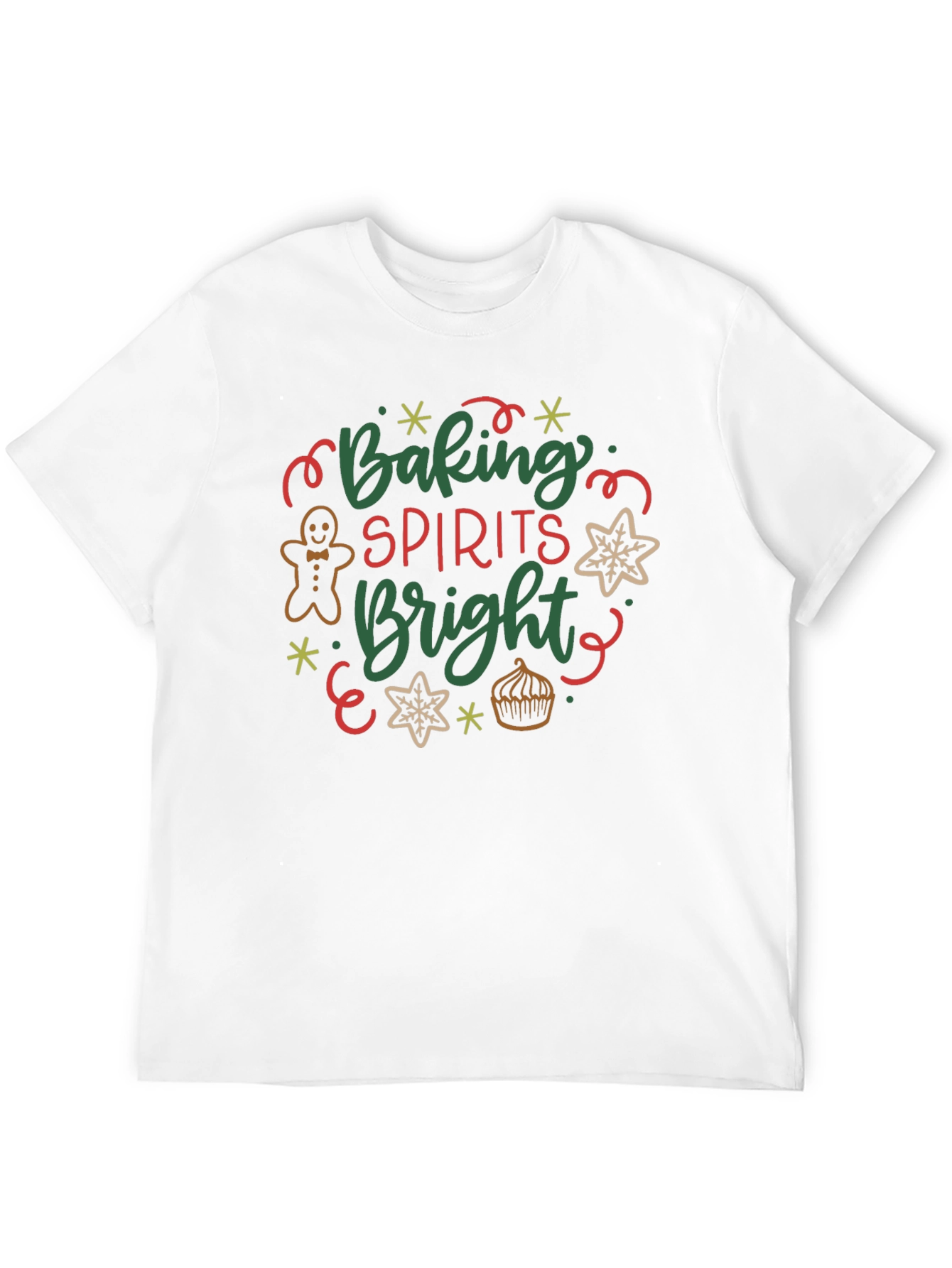 Baking Spirits Bright Graphic Tee