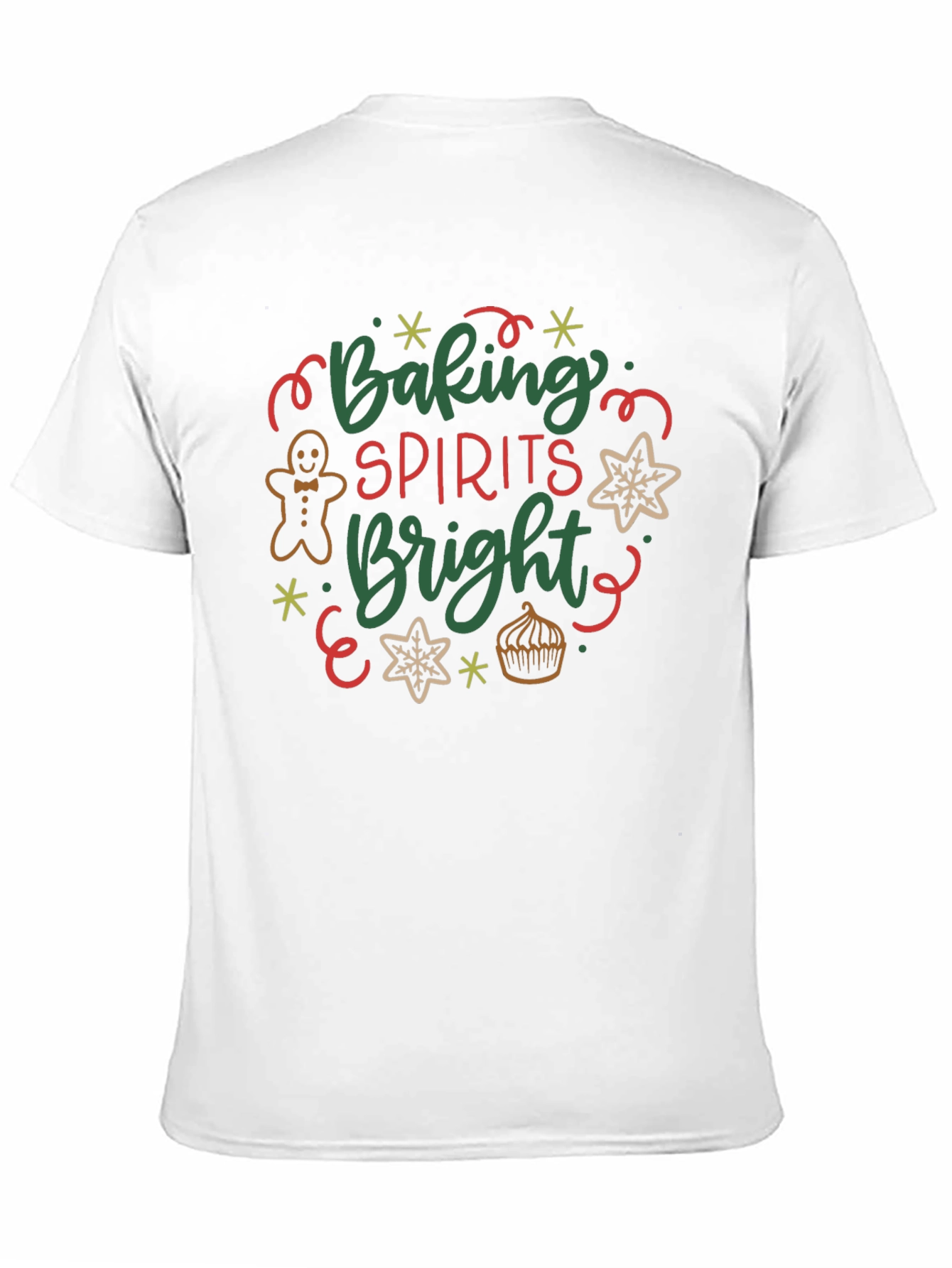 Baking Spirits Bright Graphic Tee