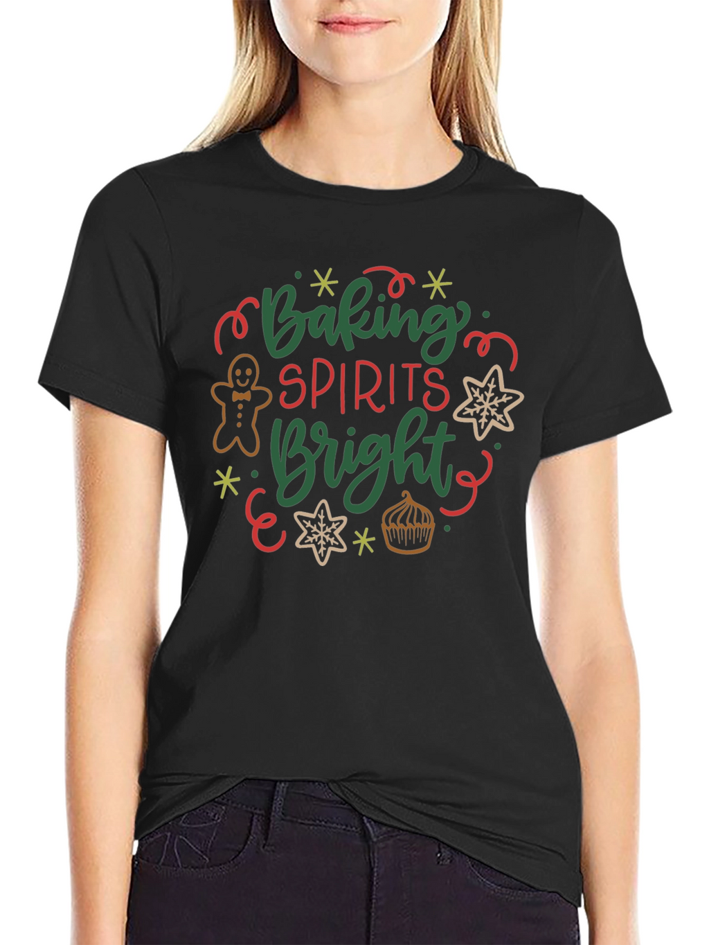 Baking Spirits Bright Graphic Tee