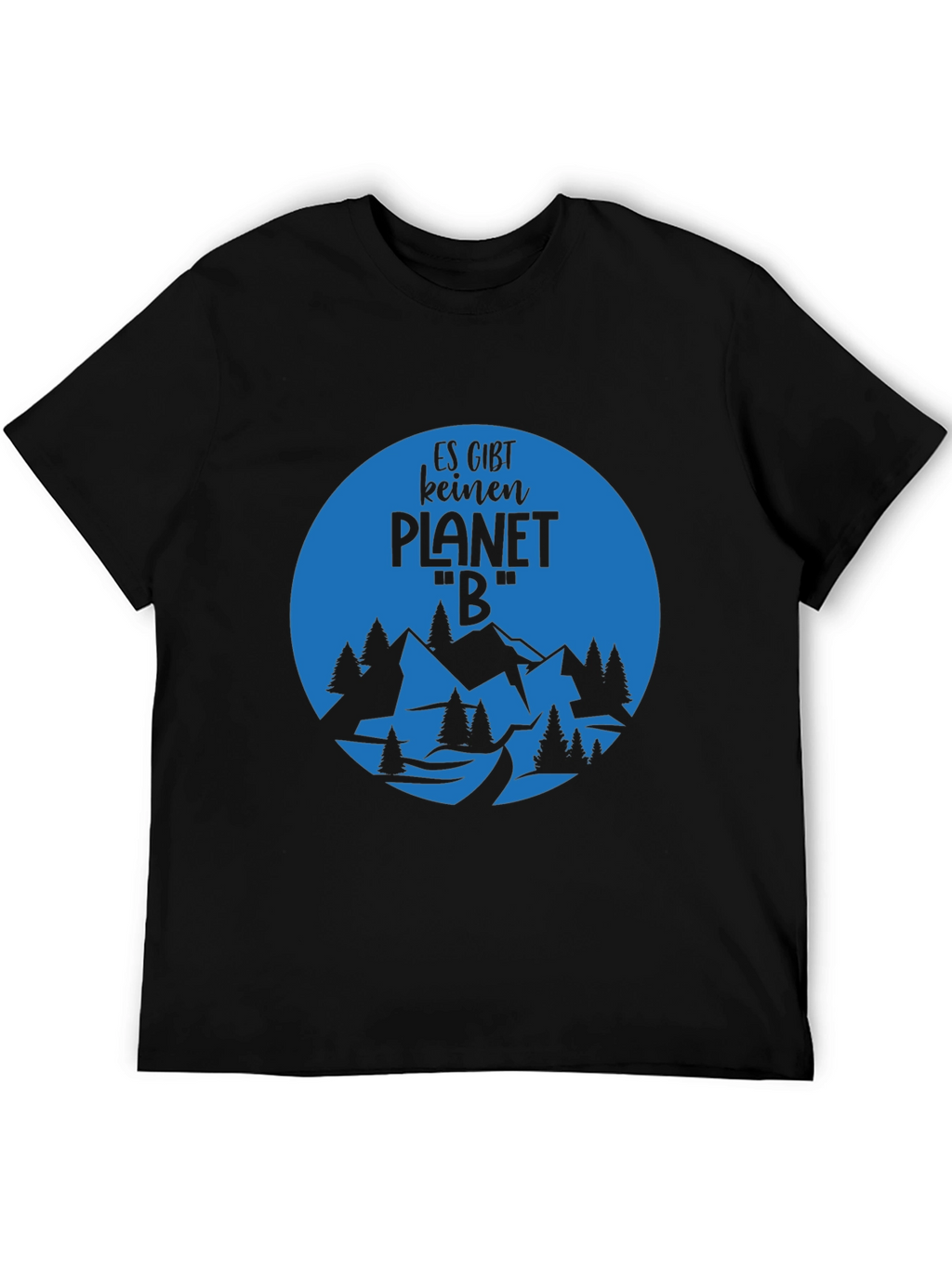 No Planet B Graphic Tee - Earth Day T-Shirt