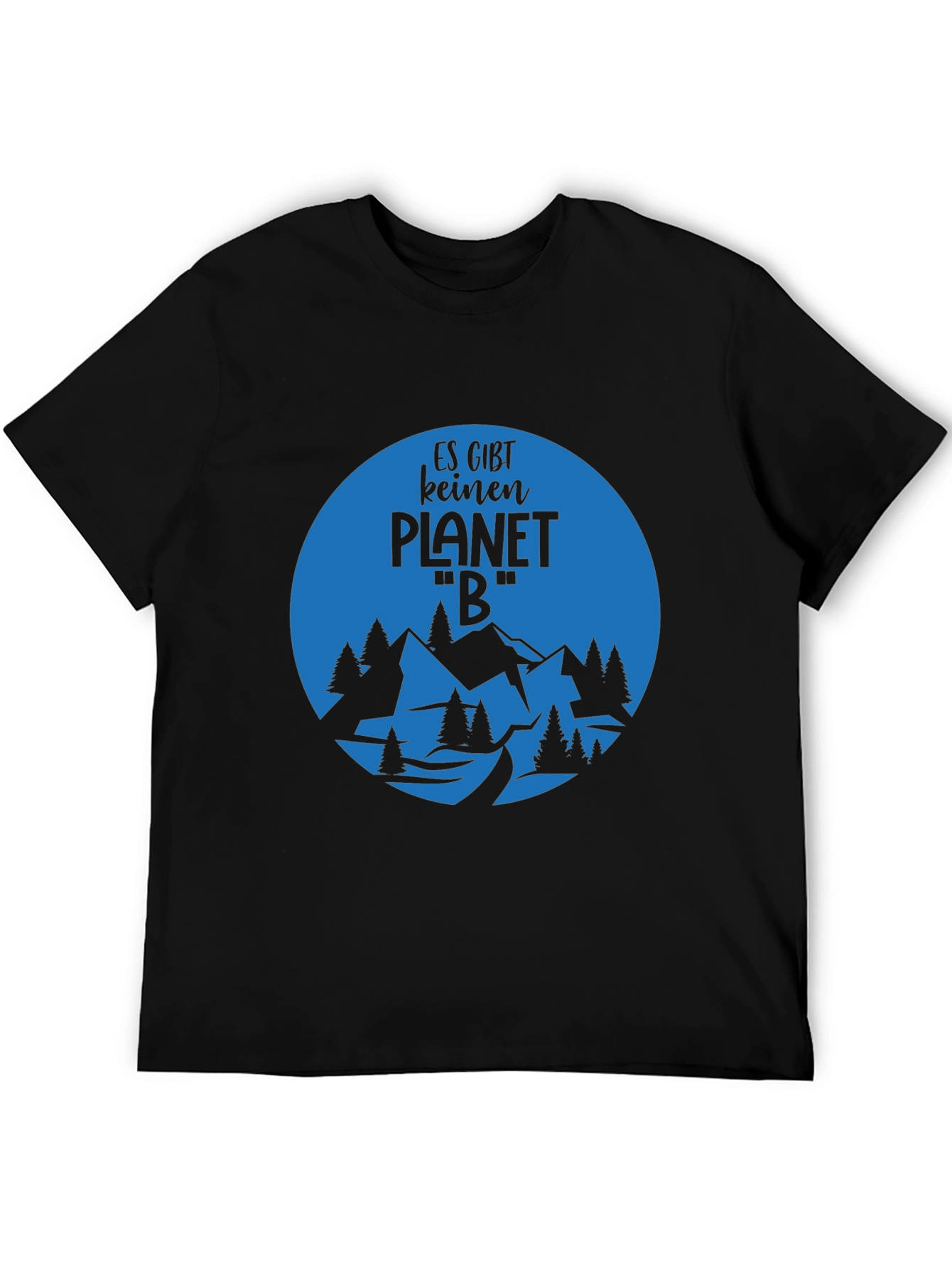 No Planet B Graphic Tee - Earth Day T-Shirt