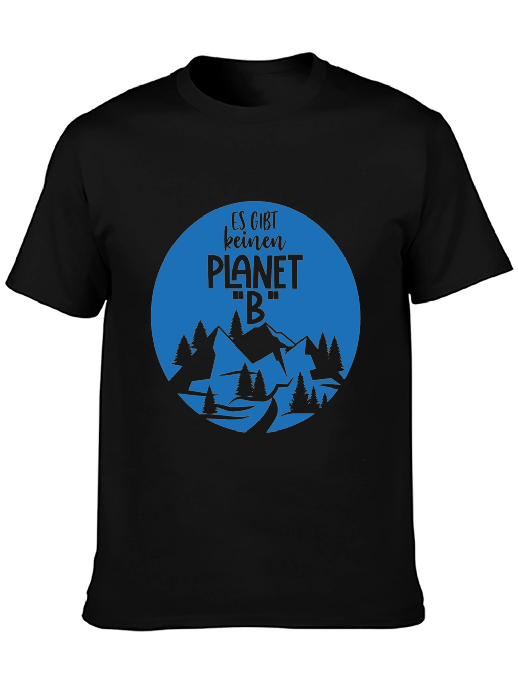 No Planet B Graphic Tee - Earth Day T-Shirt