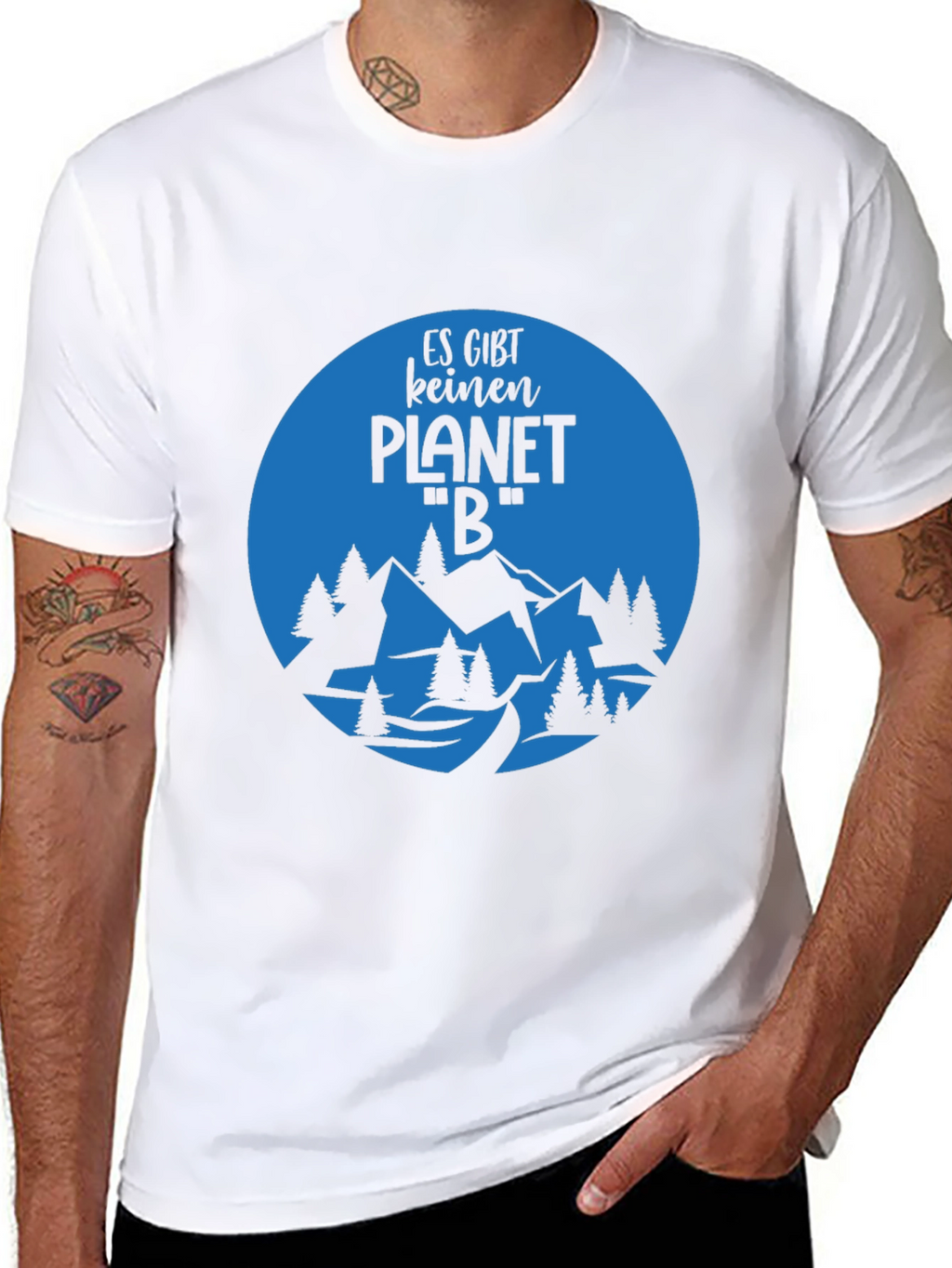 No Planet B Graphic Tee - Earth Day T-Shirt