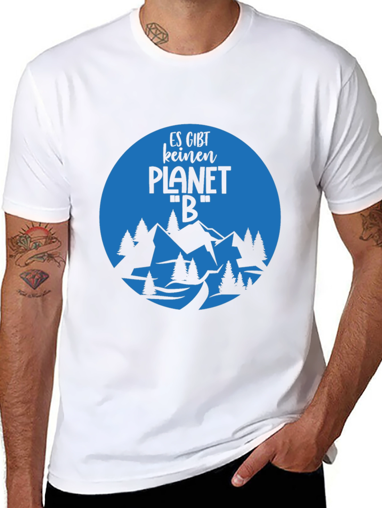 No Planet B Graphic Tee - Earth Day T-Shirt