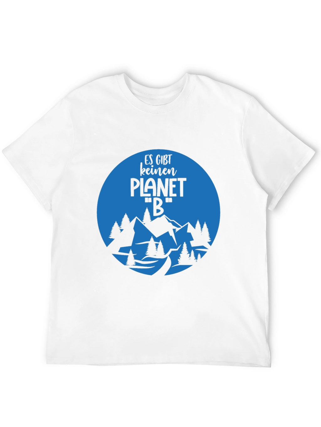 No Planet B Graphic Tee - Earth Day T-Shirt