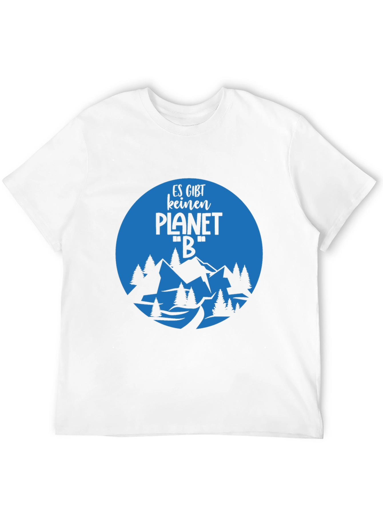 No Planet B Graphic Tee - Earth Day T-Shirt
