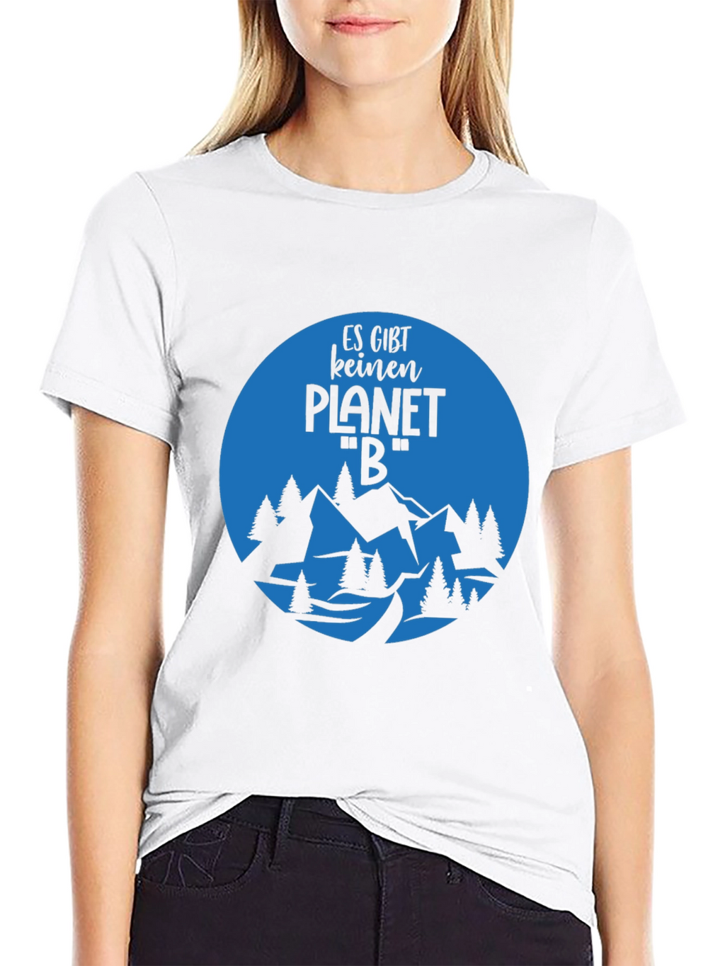 No Planet B Graphic Tee - Earth Day T-Shirt