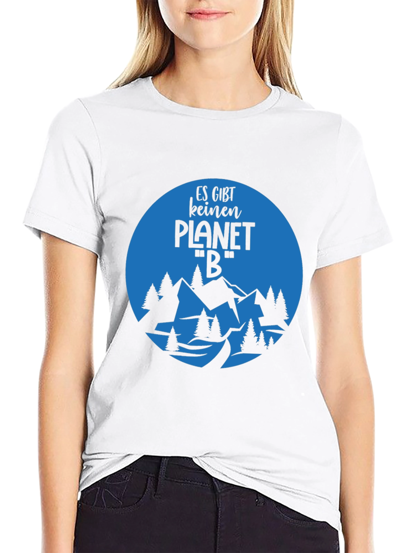 No Planet B Graphic Tee - Earth Day T-Shirt