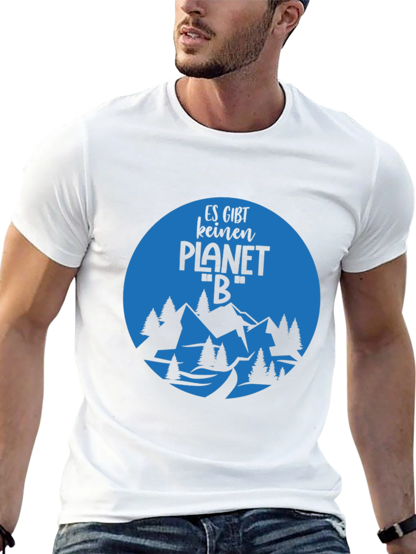 No Planet B Graphic Tee - Earth Day T-Shirt