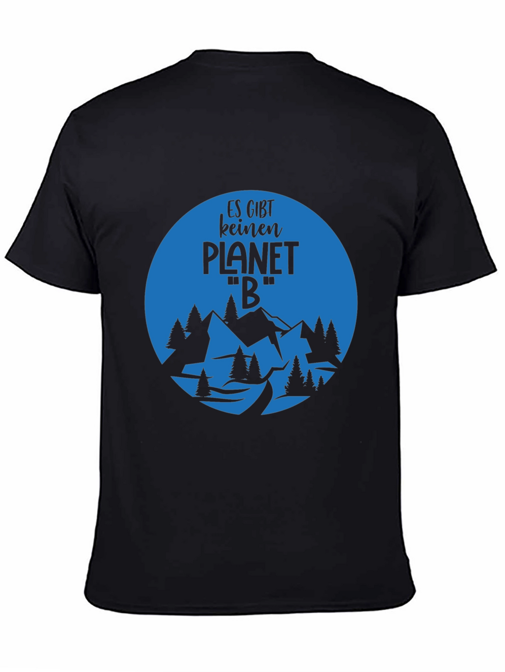 No Planet B Graphic Tee - Earth Day T-Shirt
