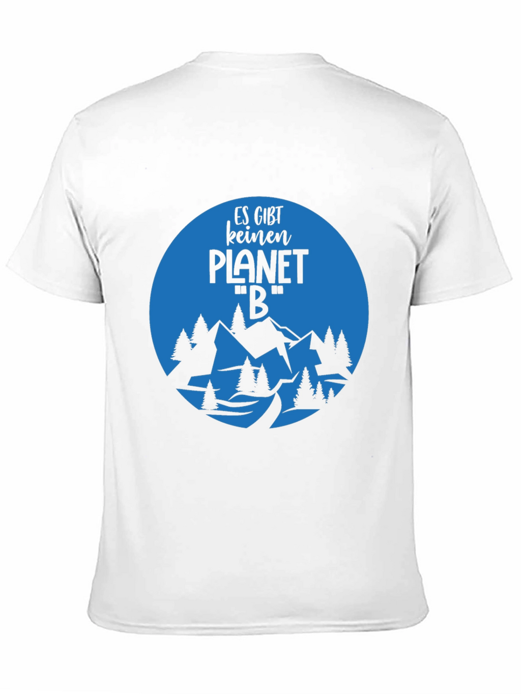 No Planet B Graphic Tee - Earth Day T-Shirt