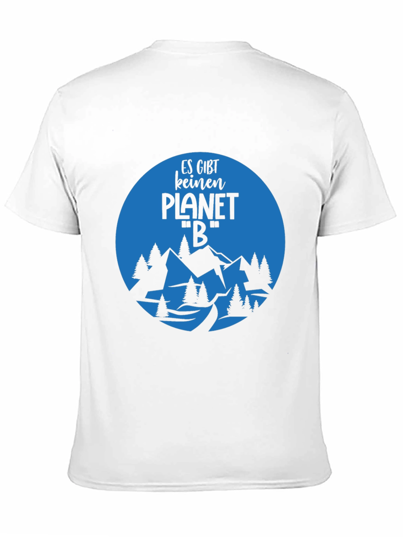 No Planet B Graphic Tee - Earth Day T-Shirt