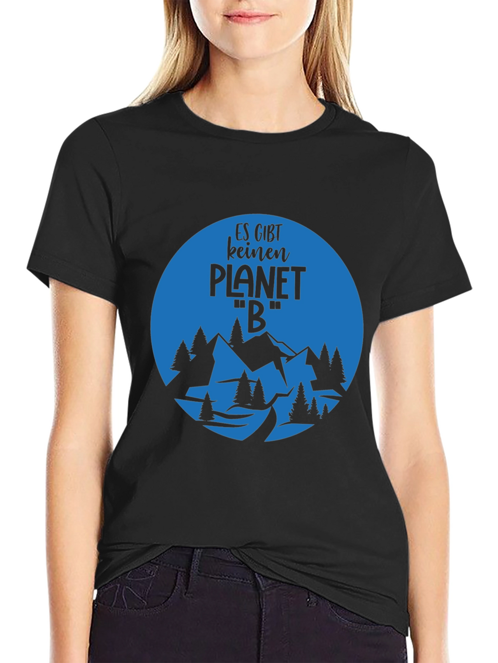 No Planet B Graphic Tee - Earth Day T-Shirt