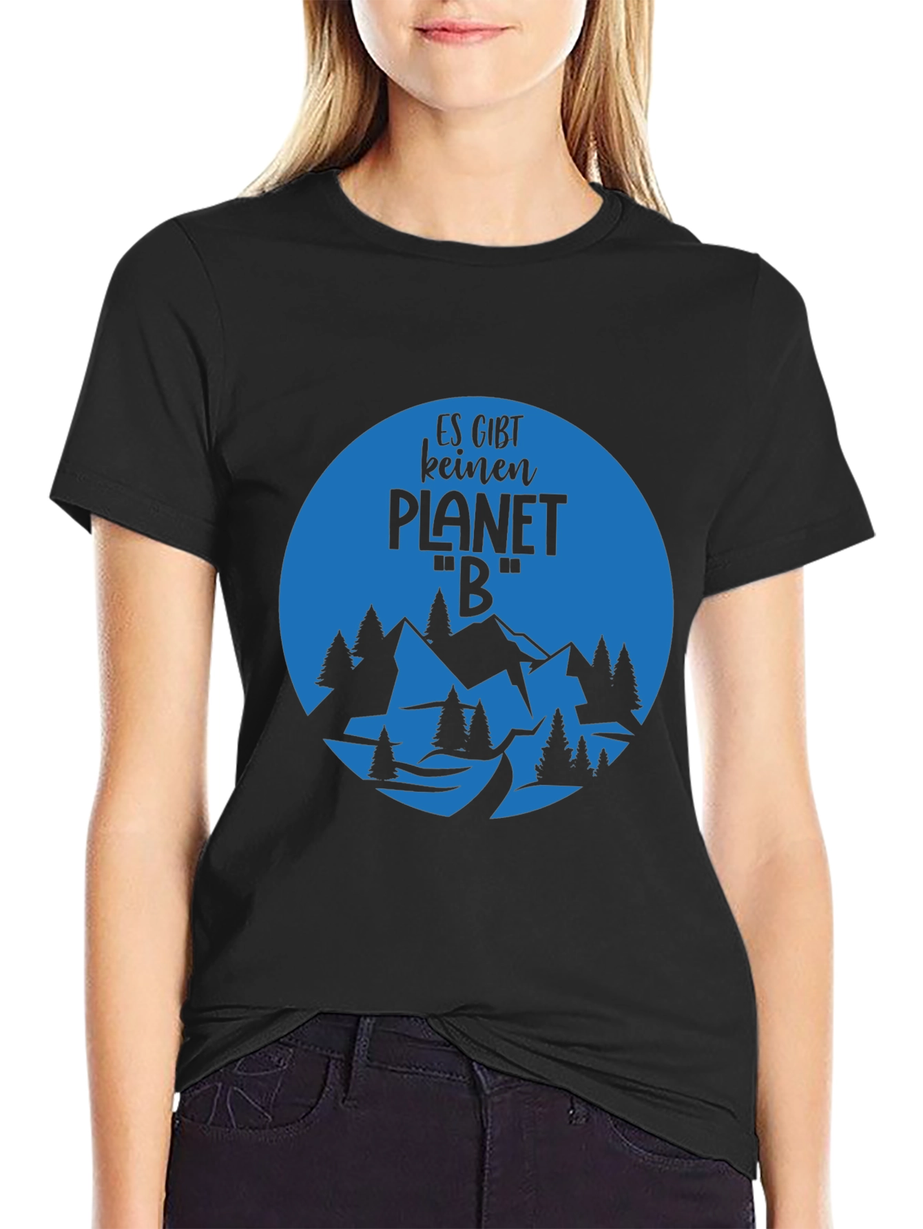 No Planet B Graphic Tee - Earth Day T-Shirt