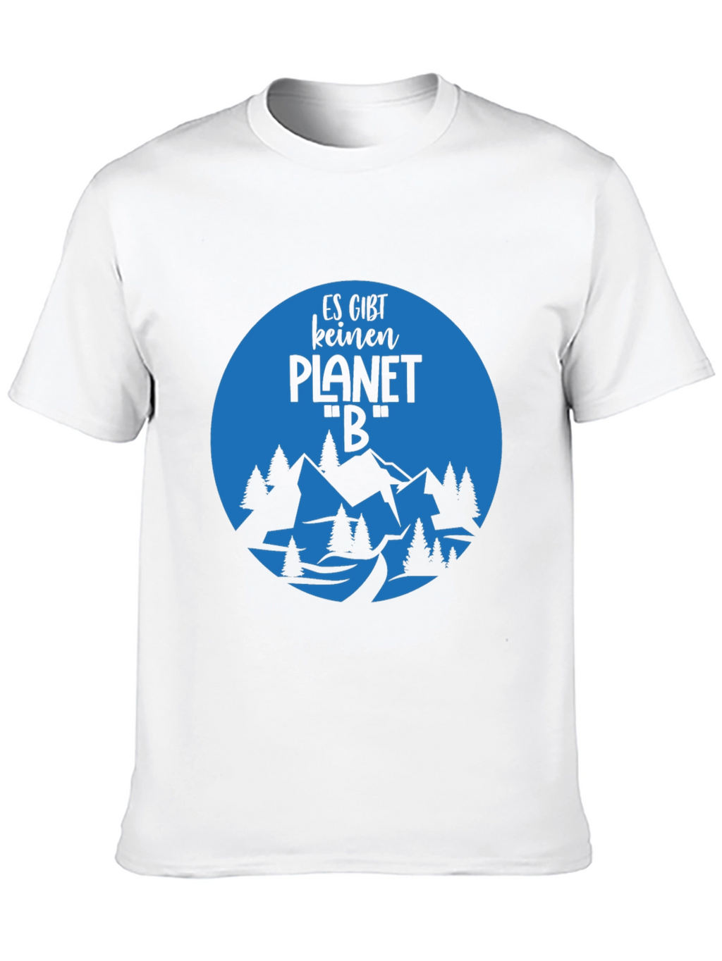 No Planet B Graphic Tee - Earth Day T-Shirt