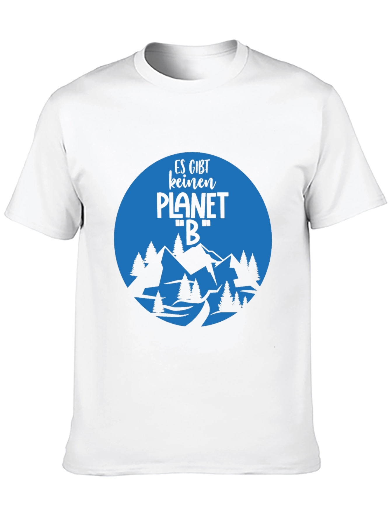 No Planet B Graphic Tee - Earth Day T-Shirt