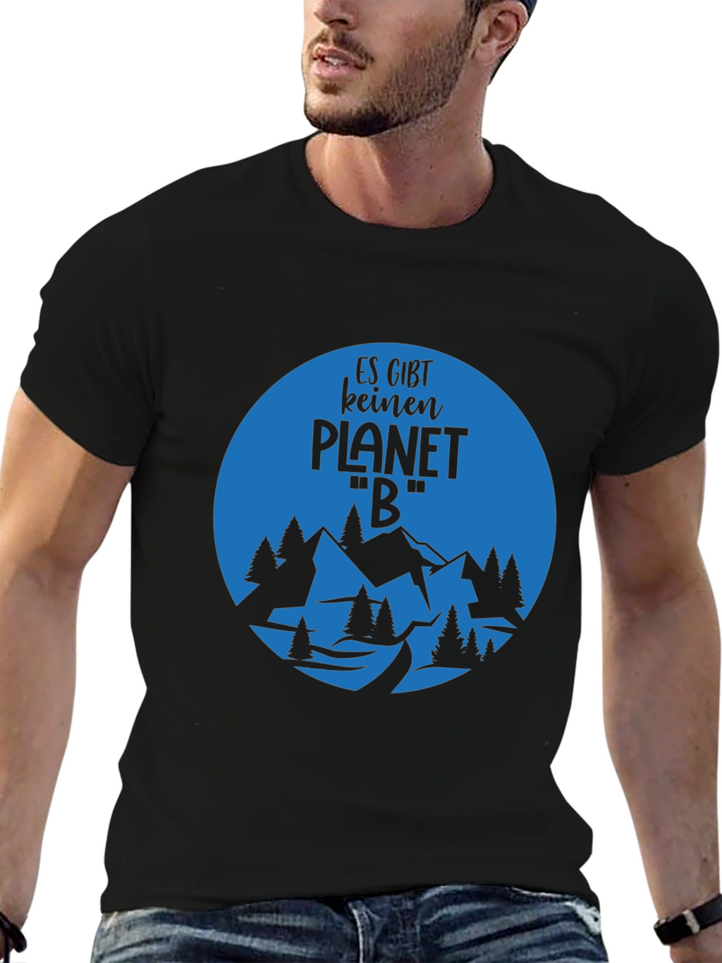 No Planet B Graphic Tee - Earth Day T-Shirt