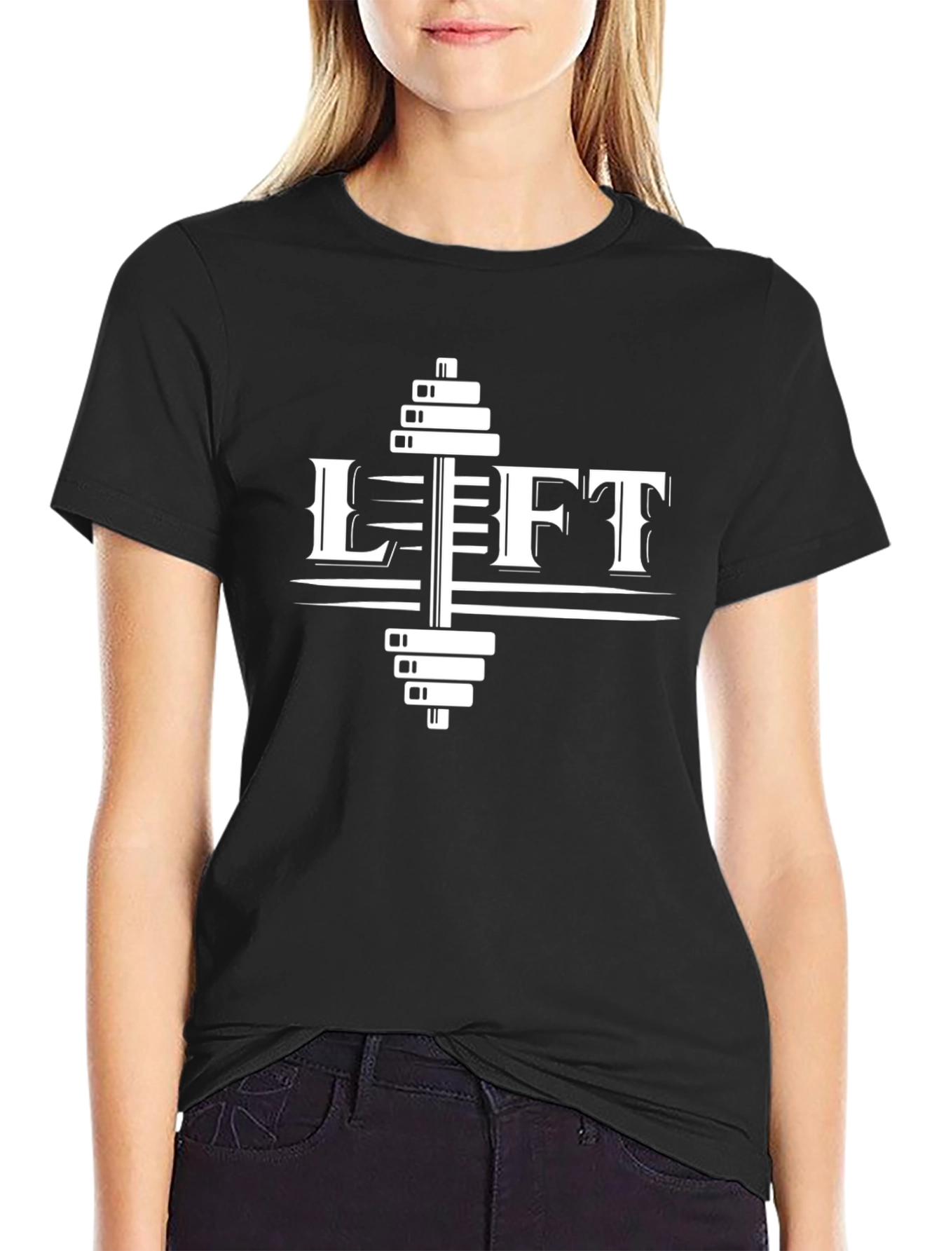 Lift Weights Graphic Tee - Gym Fitness Shirt
