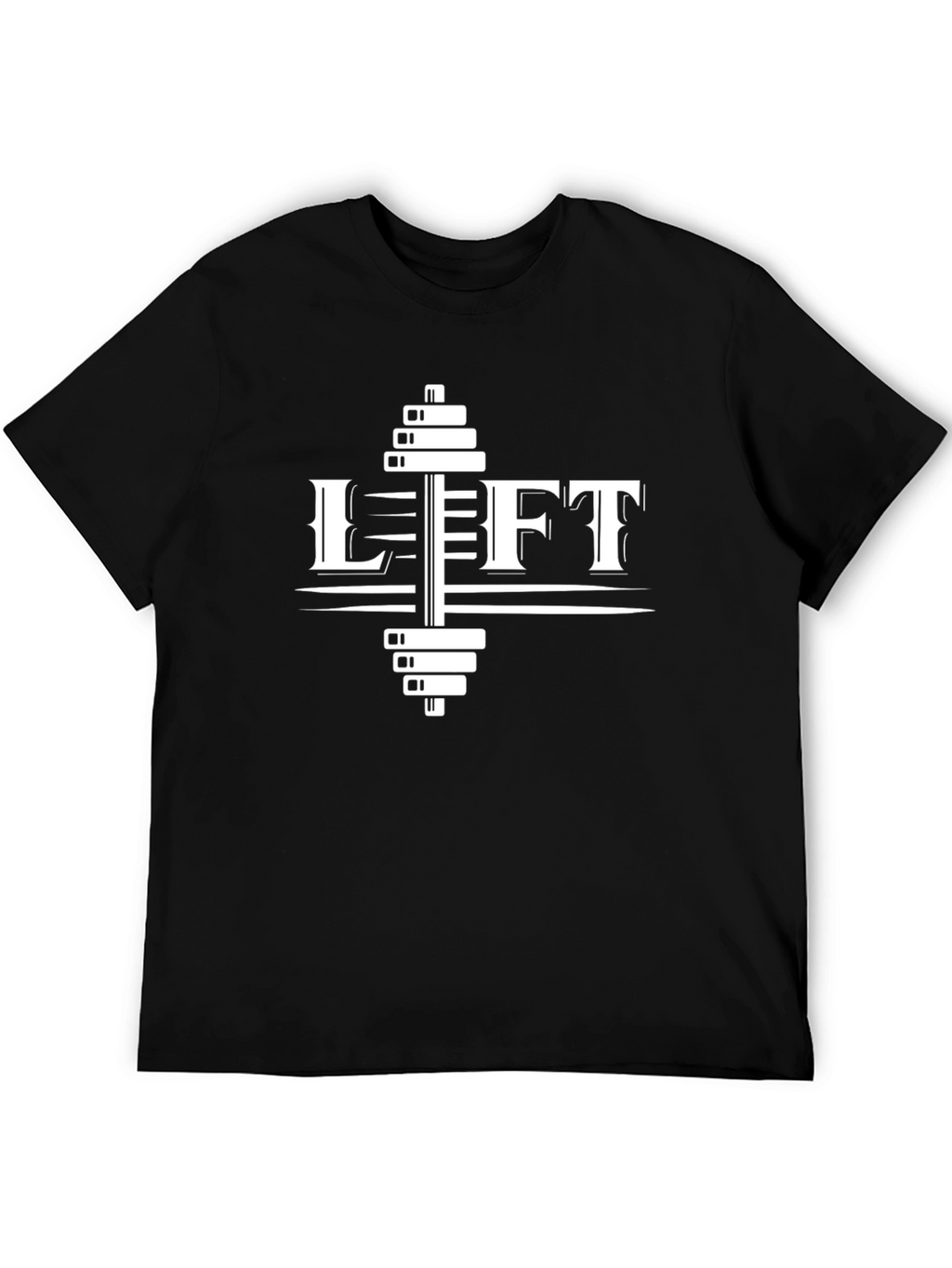 Lift Weights Graphic Tee - Gym Fitness Shirt