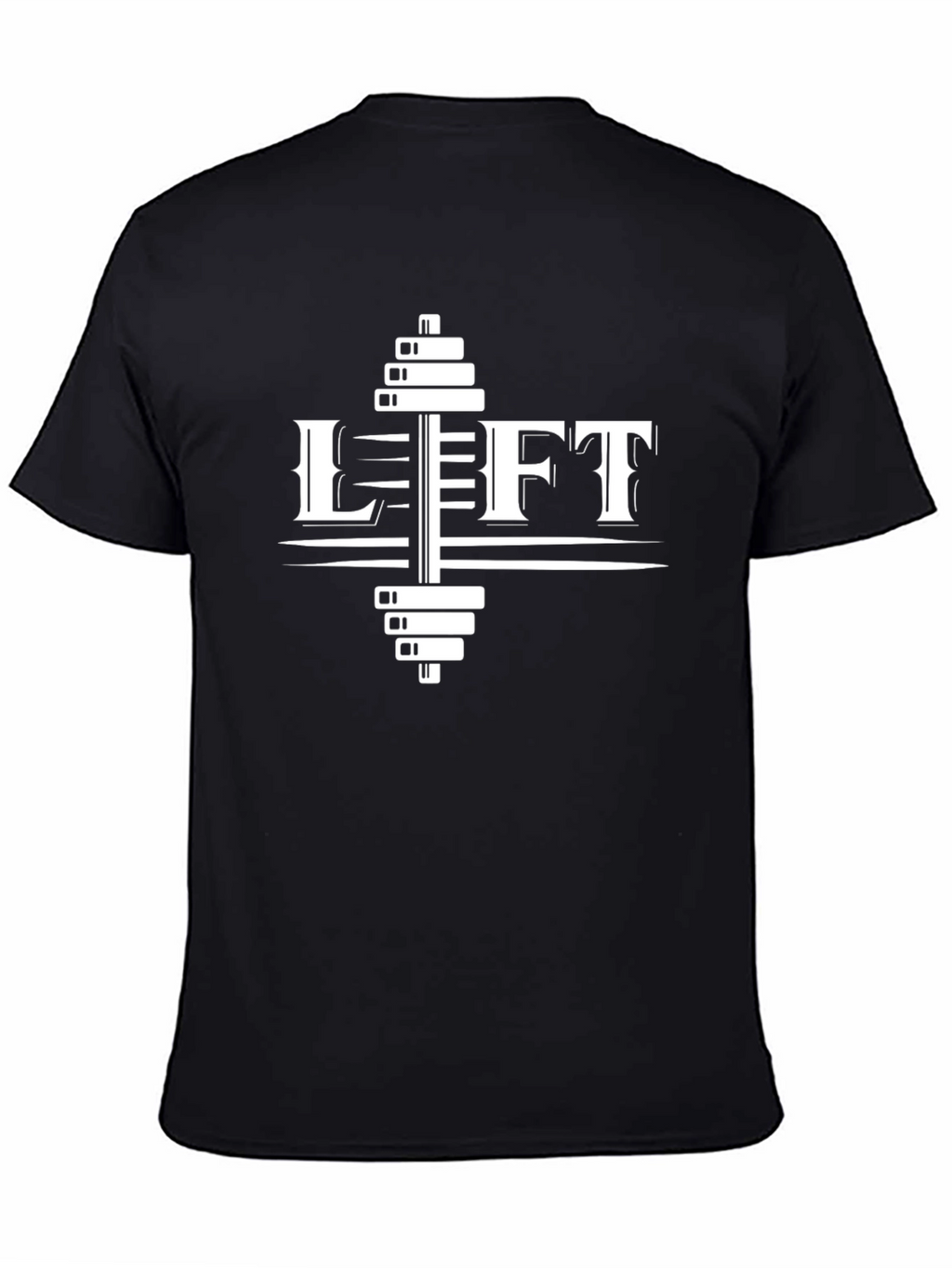 Lift Weights Graphic Tee - Gym Fitness Shirt