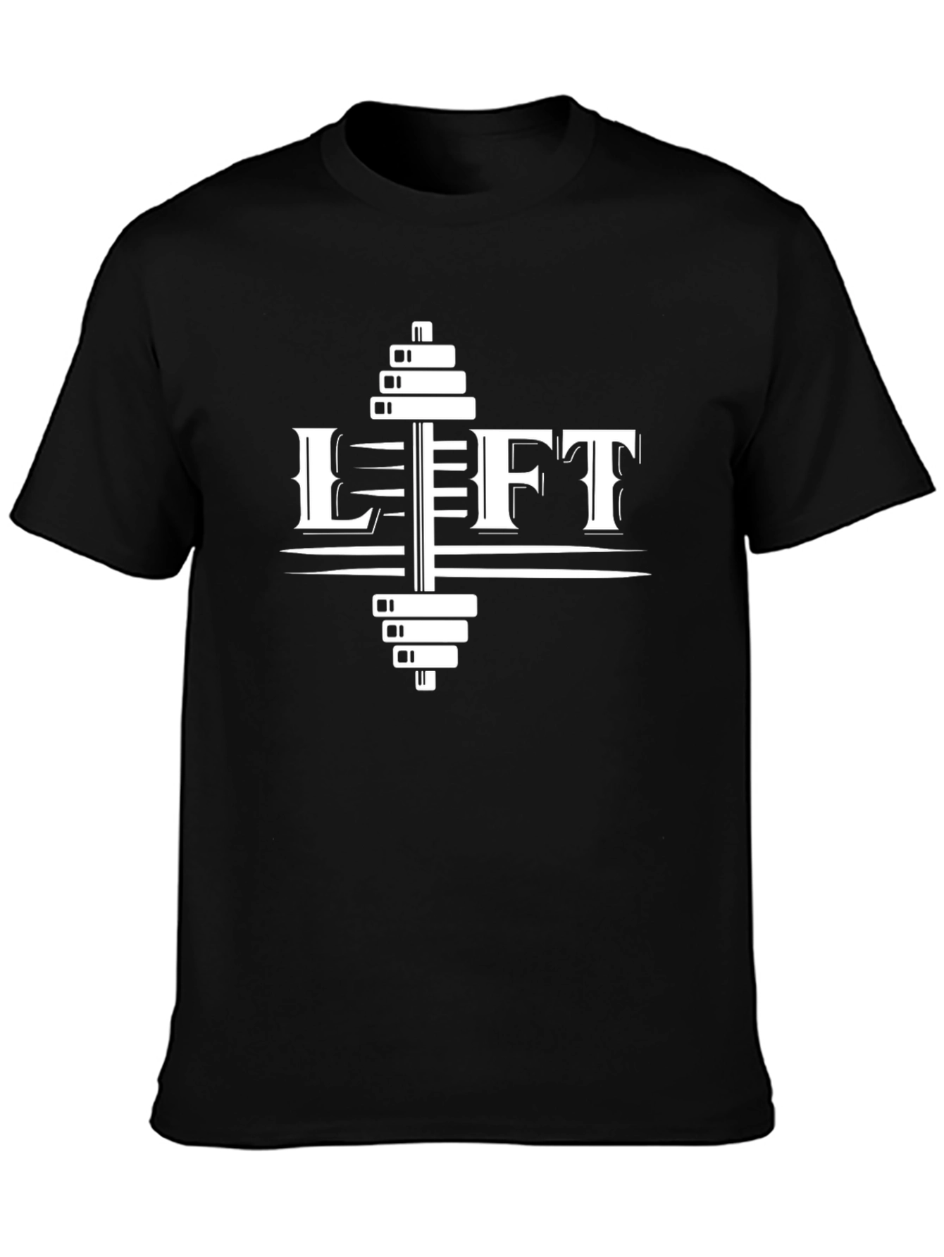 Lift Weights Graphic Tee - Gym Fitness Shirt