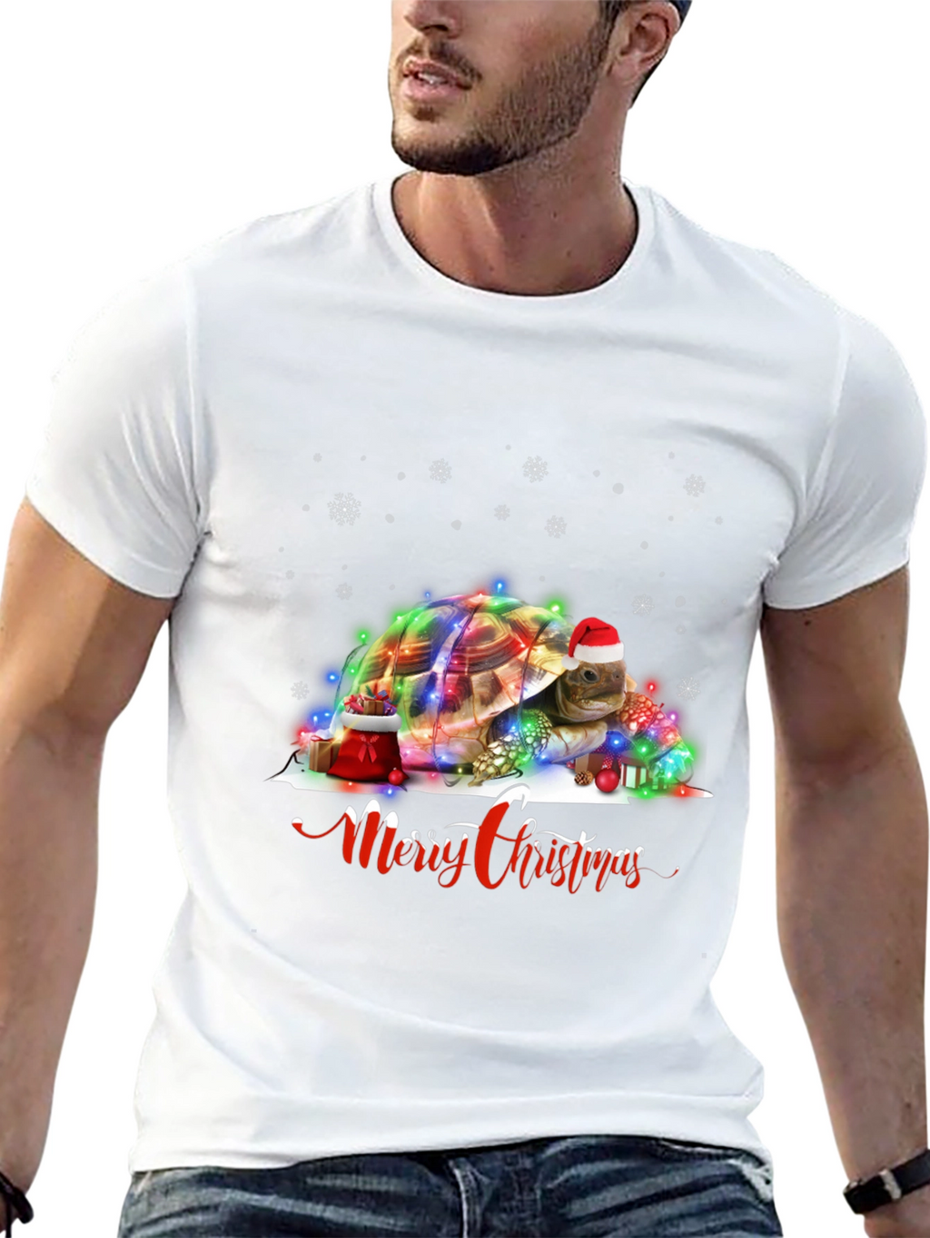 Christmas Turtle T-Shirt