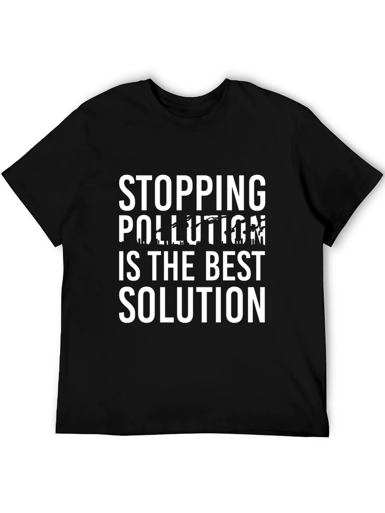 Eco-Friendly Tee: Stopping Pollution Solution