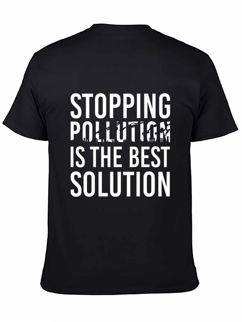 Eco-Friendly Tee: Stopping Pollution Solution