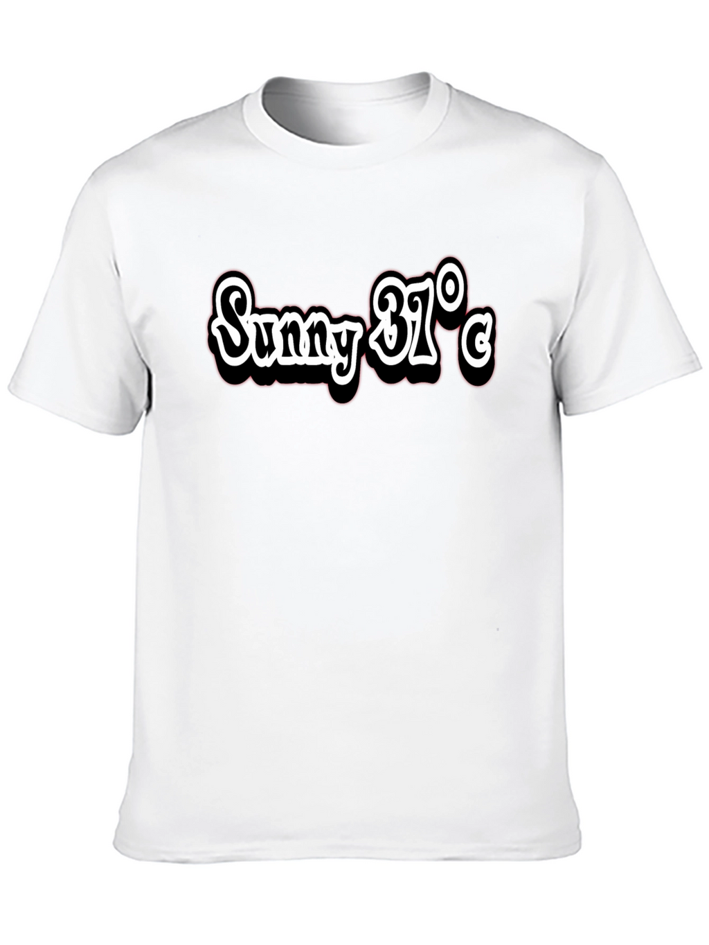 Sunny 31 Degrees T-Shirt | Stylish Weather Tee