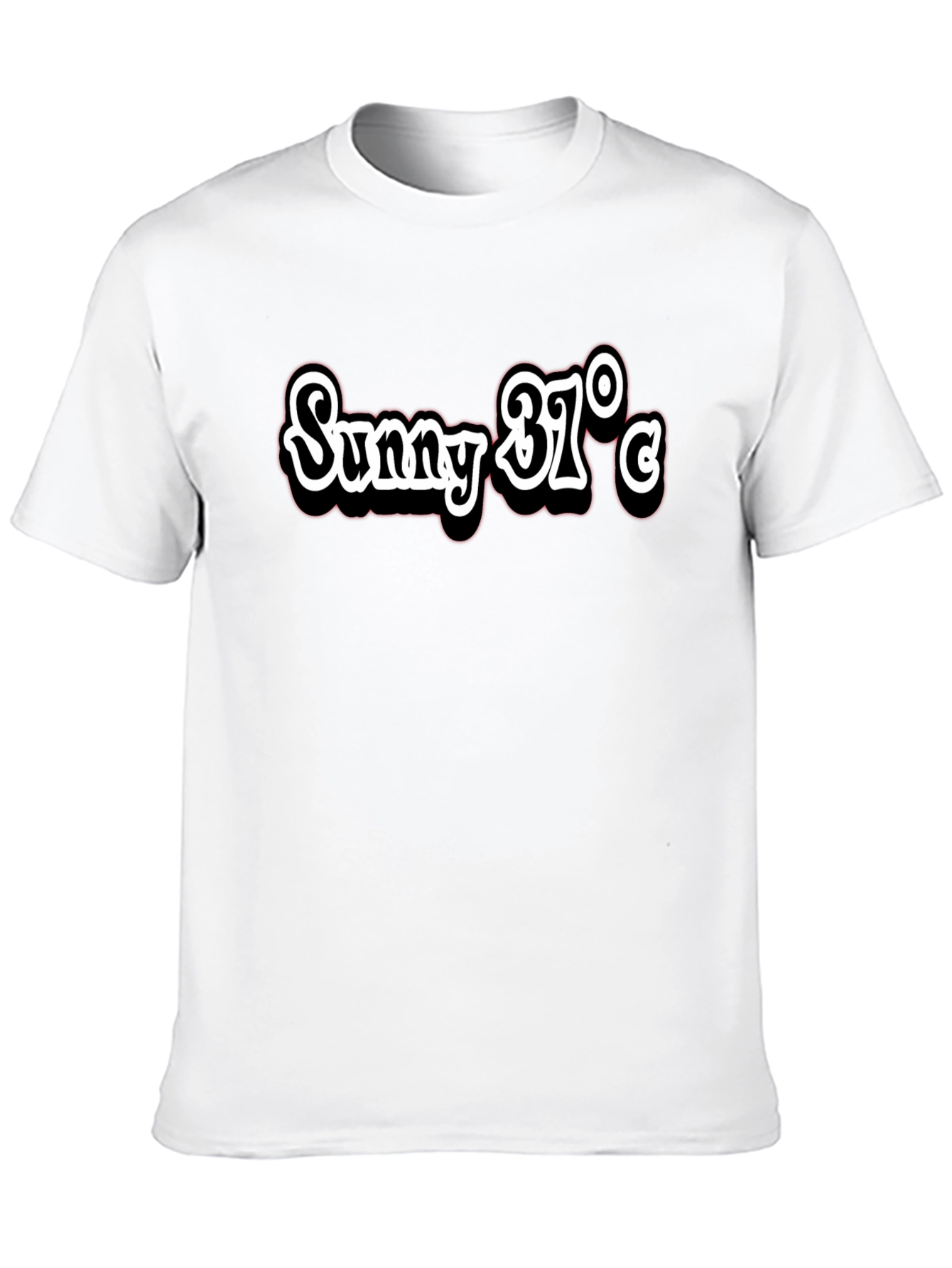 Sunny 31 Degrees T-Shirt | Stylish Weather Tee