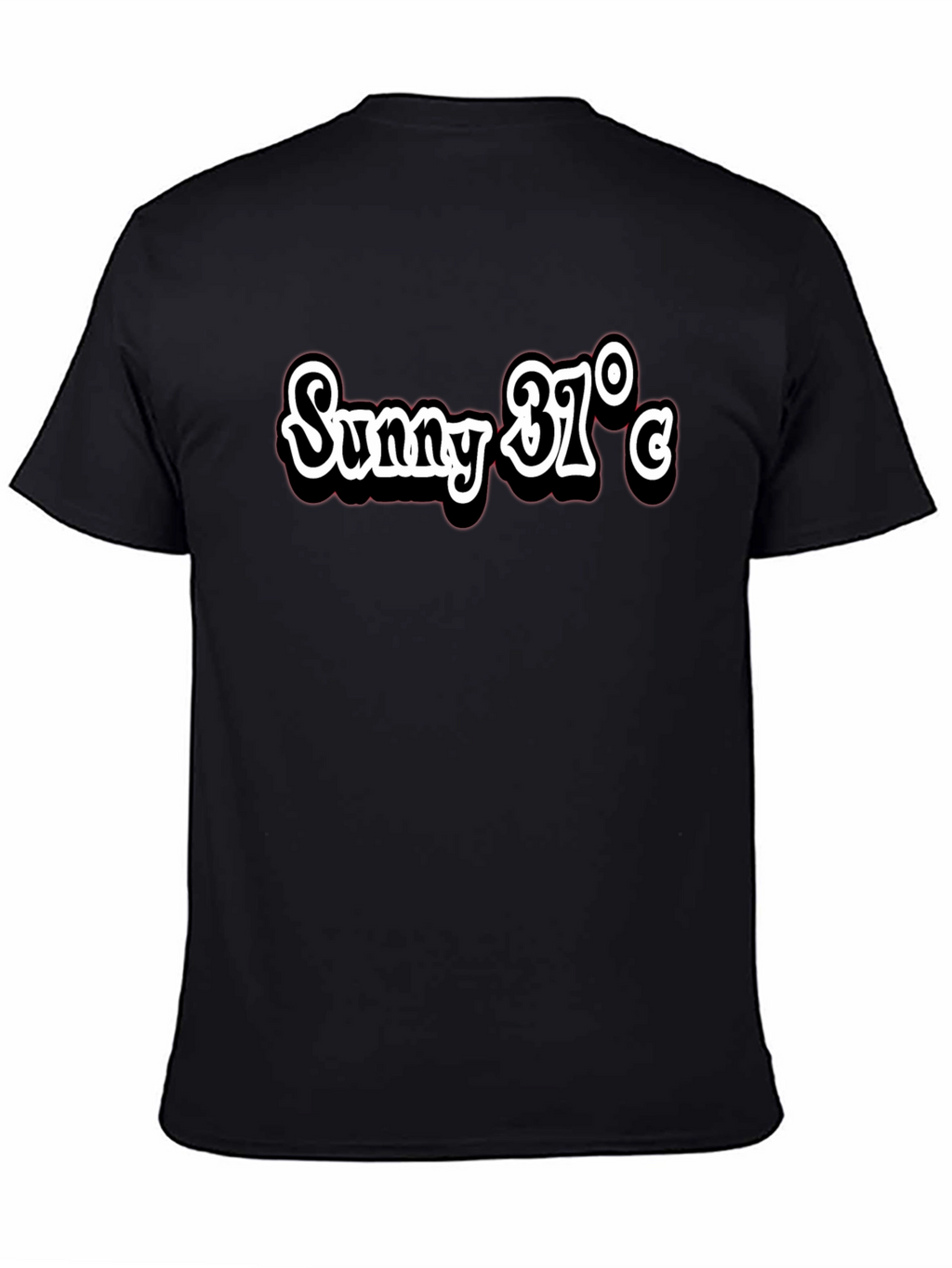 Sunny 31 Degrees T-Shirt | Stylish Weather Tee