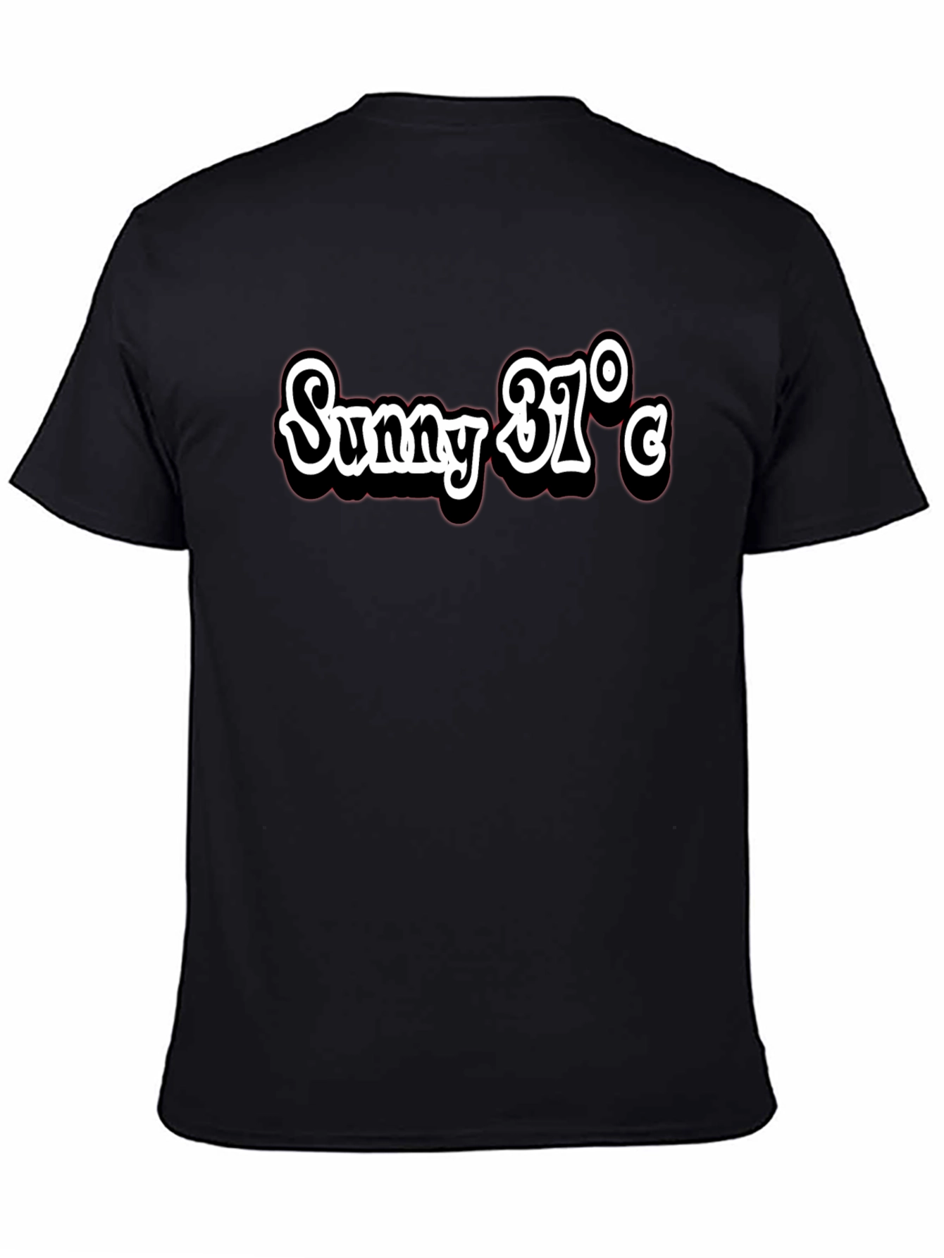 Sunny 31 Degrees T-Shirt | Stylish Weather Tee