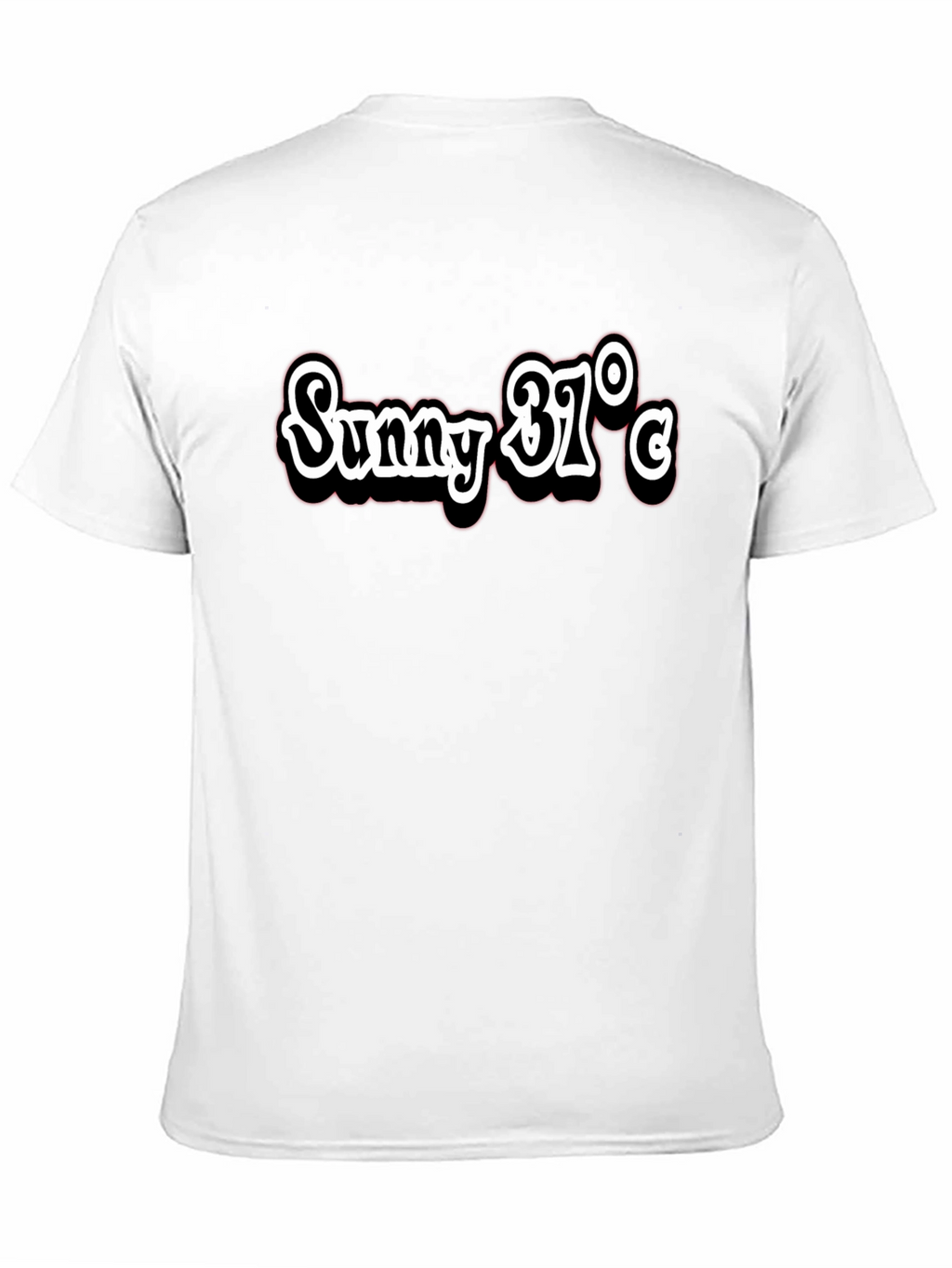 Sunny 31 Degrees T-Shirt | Stylish Weather Tee