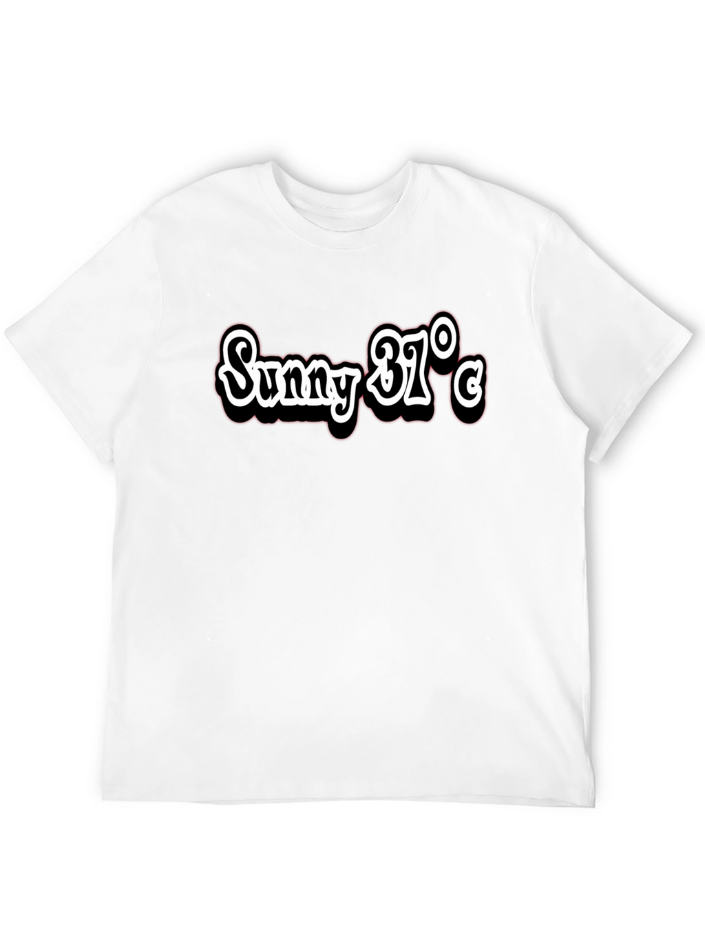 Sunny 31 Degrees T-Shirt | Stylish Weather Tee