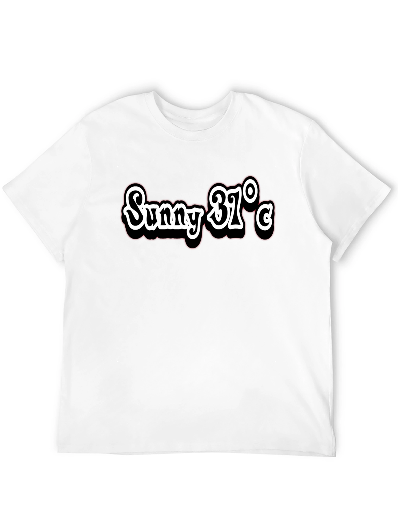 Sunny 31 Degrees T-Shirt | Stylish Weather Tee