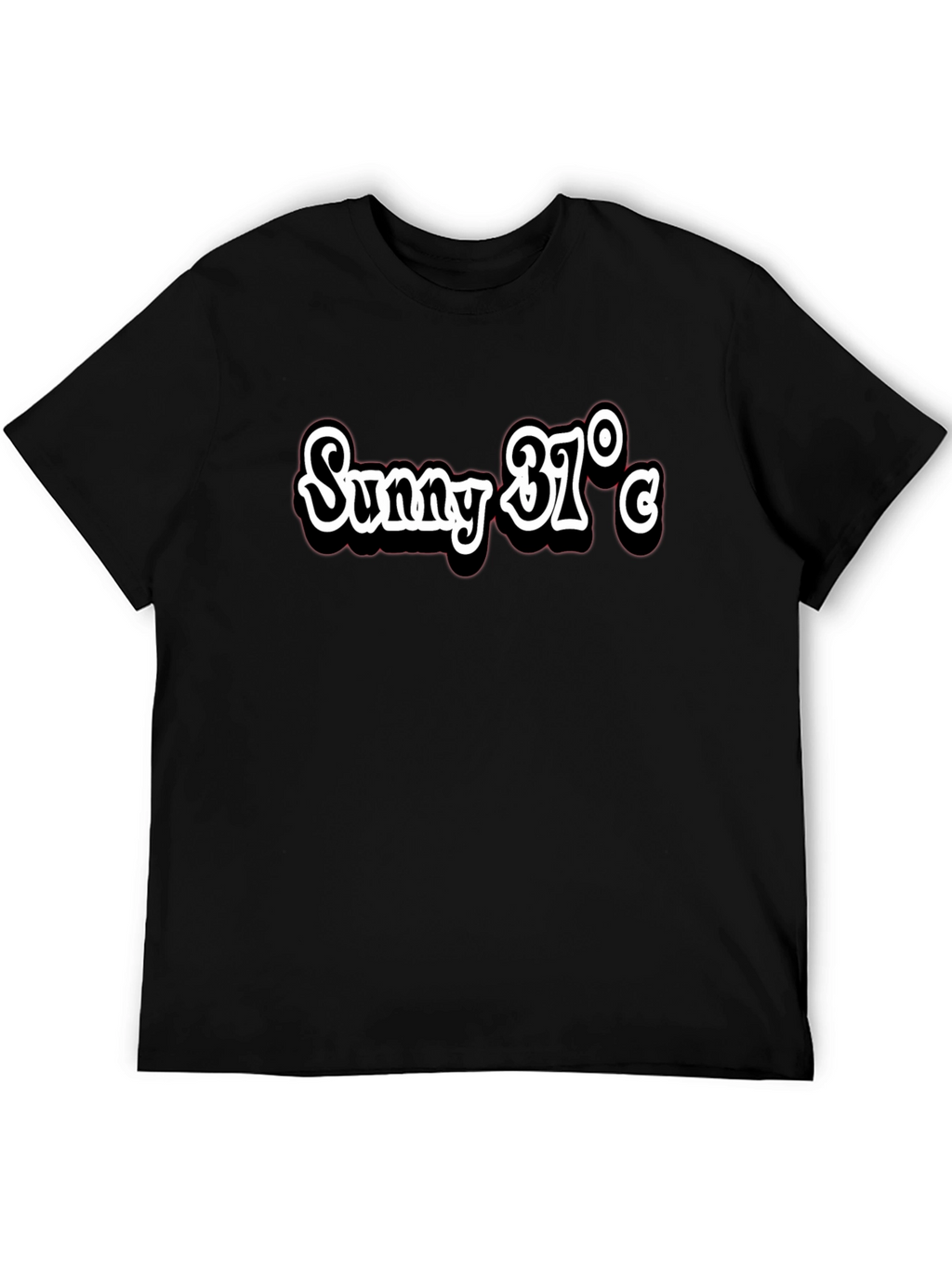 Sunny 31 Degrees T-Shirt | Stylish Weather Tee