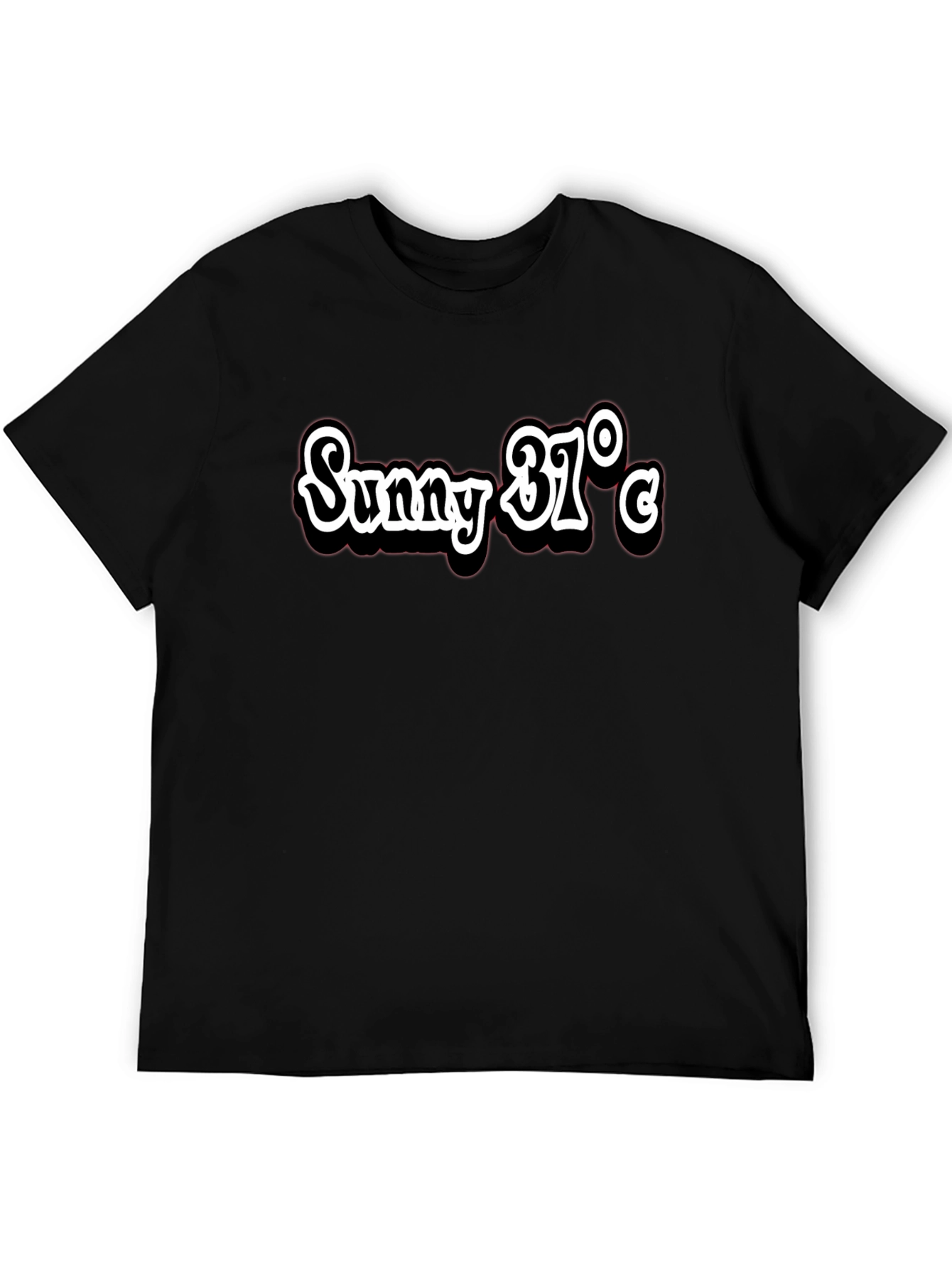 Sunny 31 Degrees T-Shirt | Stylish Weather Tee