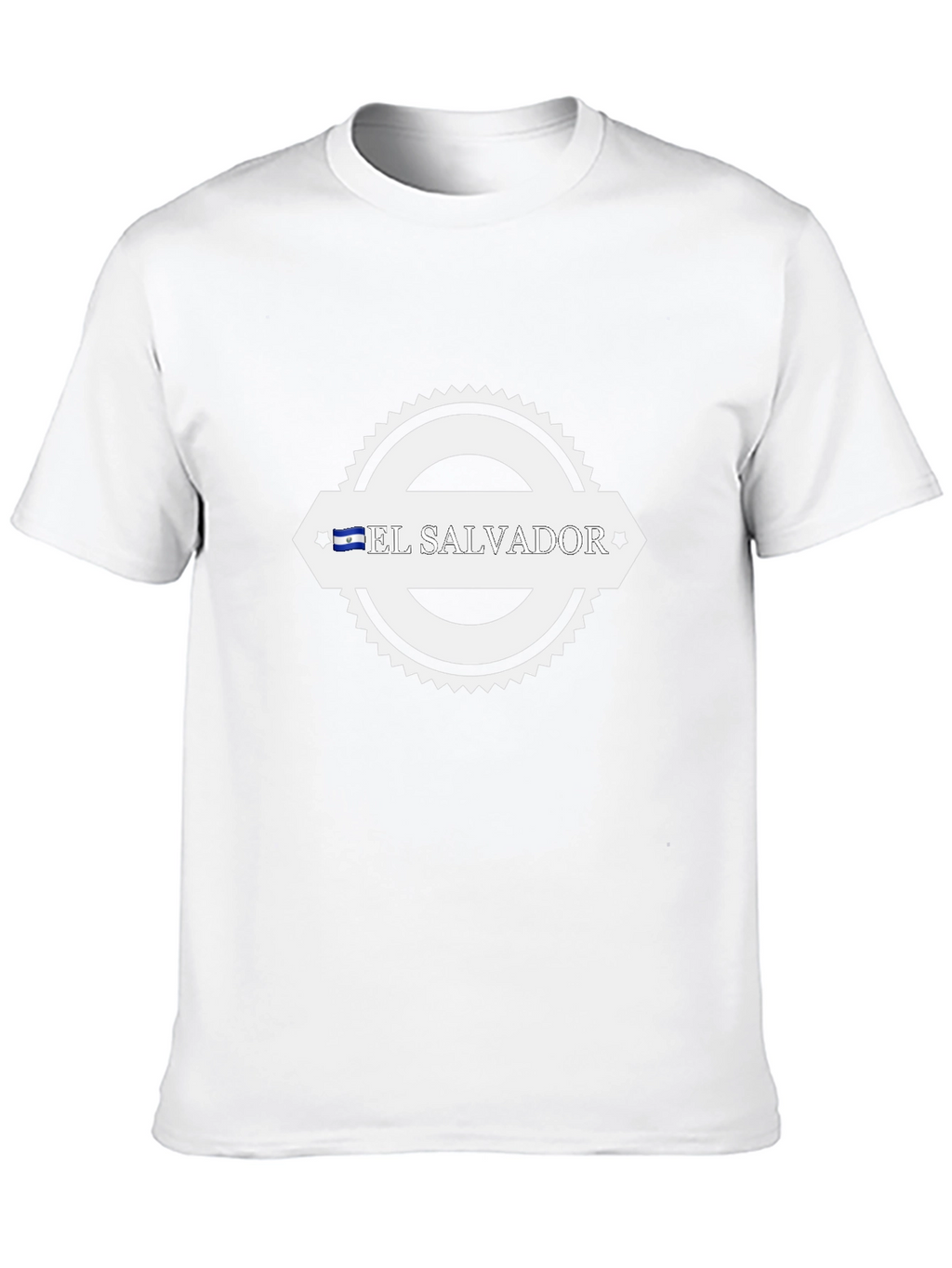 El Salvador Flag T-Shirt - Country Pride Tee