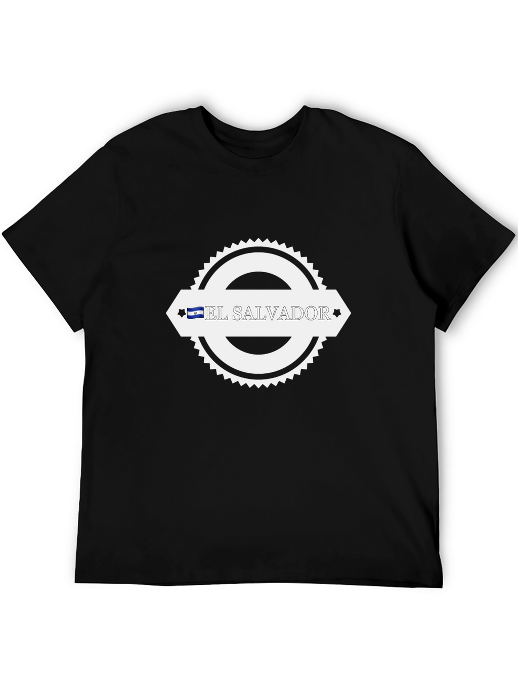 El Salvador Flag T-Shirt - Country Pride Tee