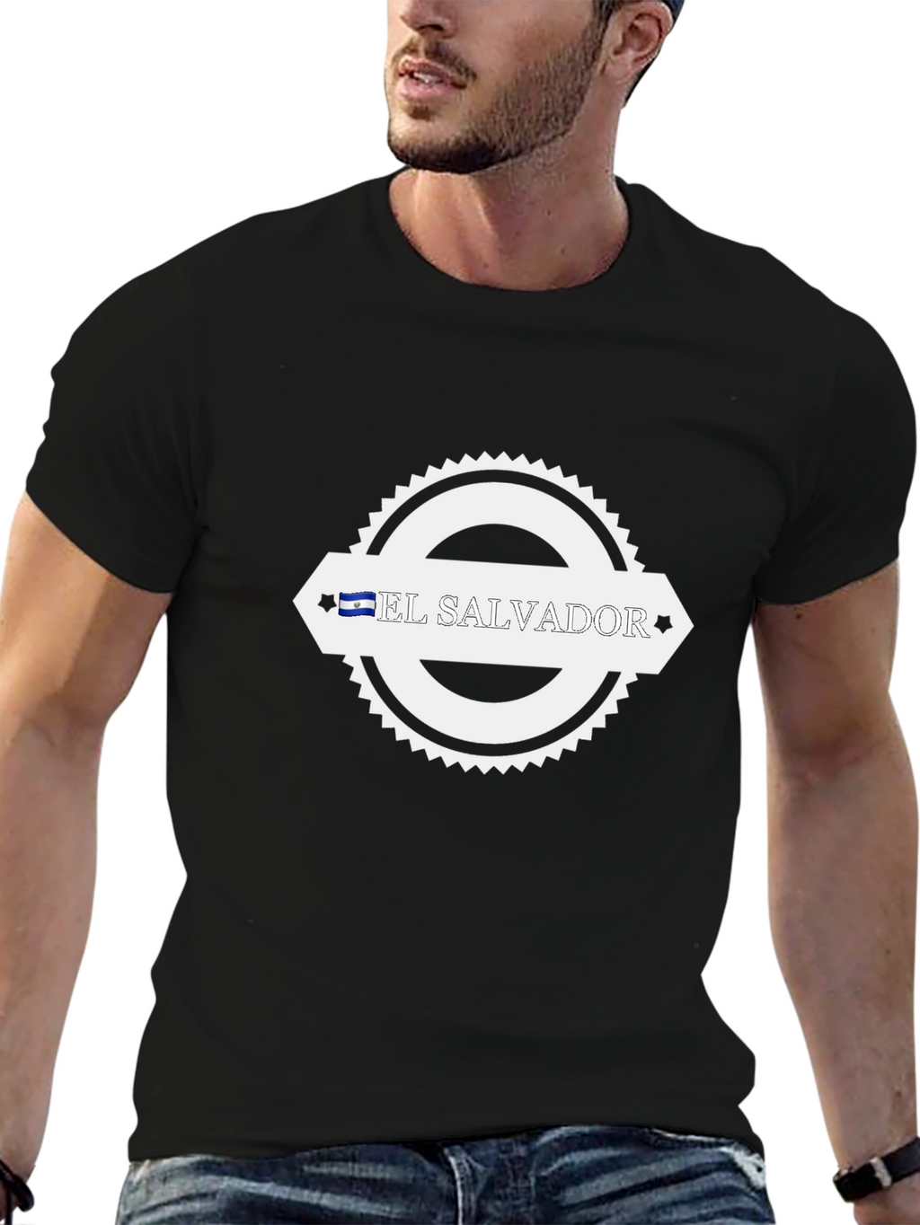 El Salvador Flag T-Shirt - Country Pride Tee