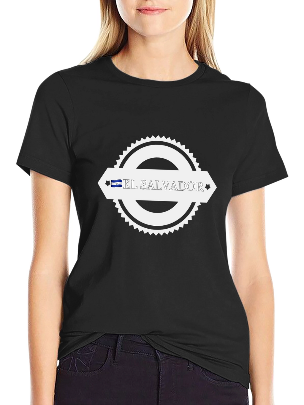 El Salvador Flag T-Shirt - Country Pride Tee
