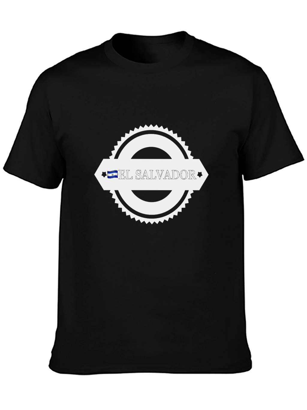 El Salvador Flag T-Shirt - Country Pride Tee