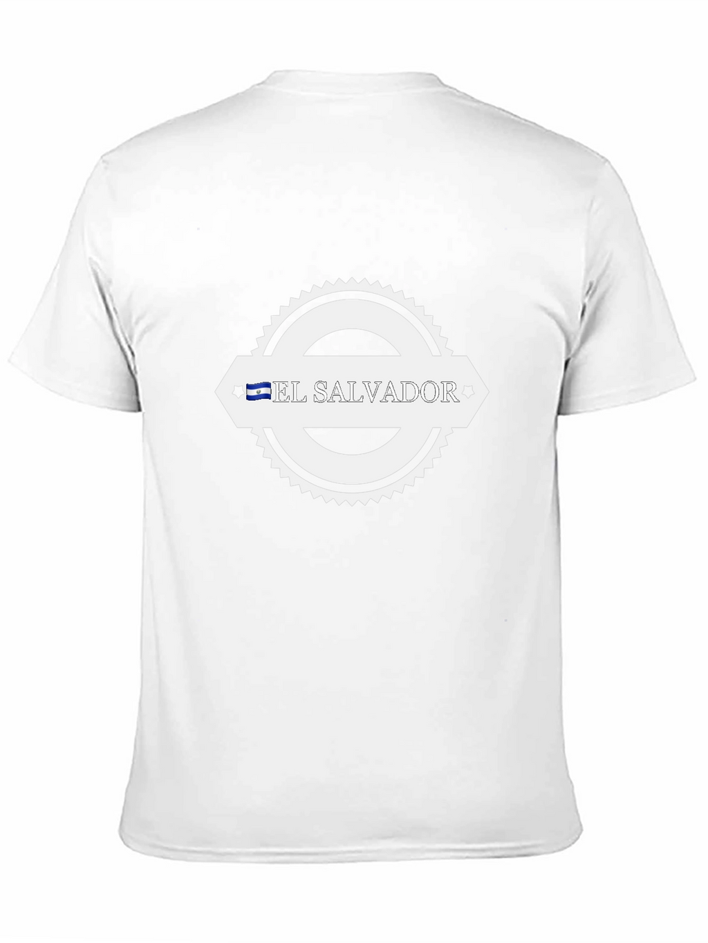 El Salvador Flag T-Shirt - Country Pride Tee