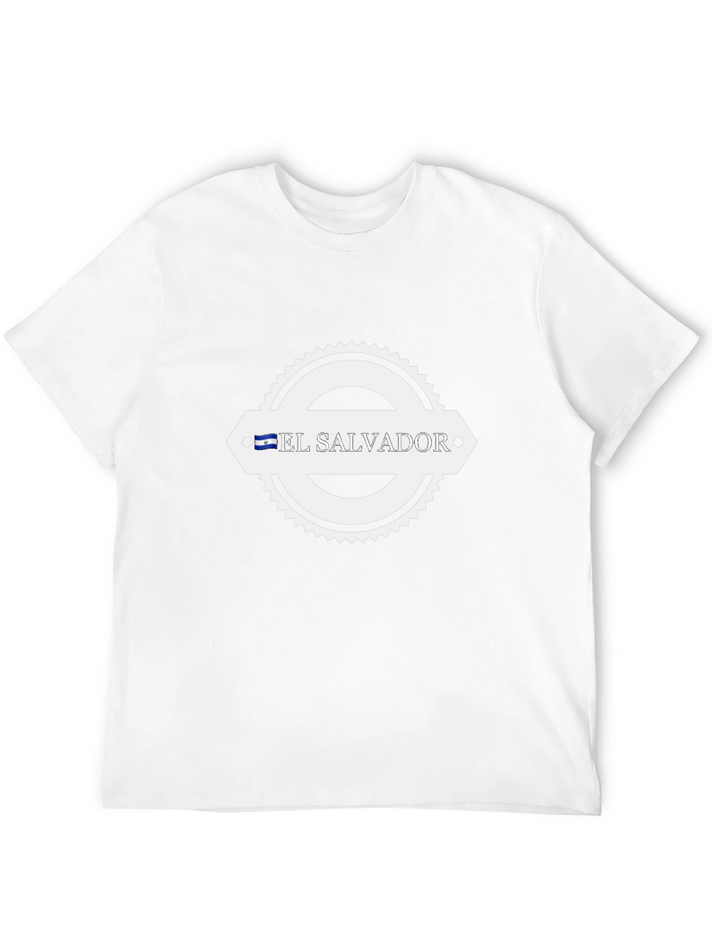El Salvador Flag T-Shirt - Country Pride Tee