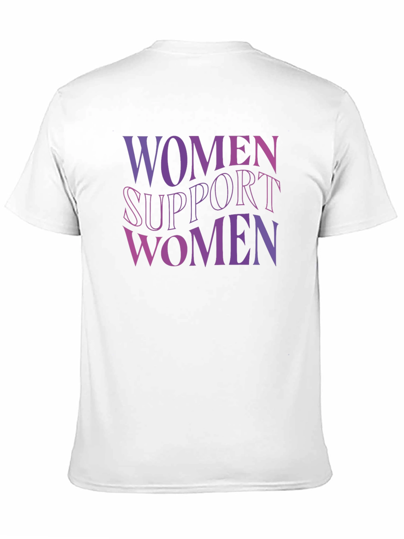 Women Support Women Graphic Tee - Black