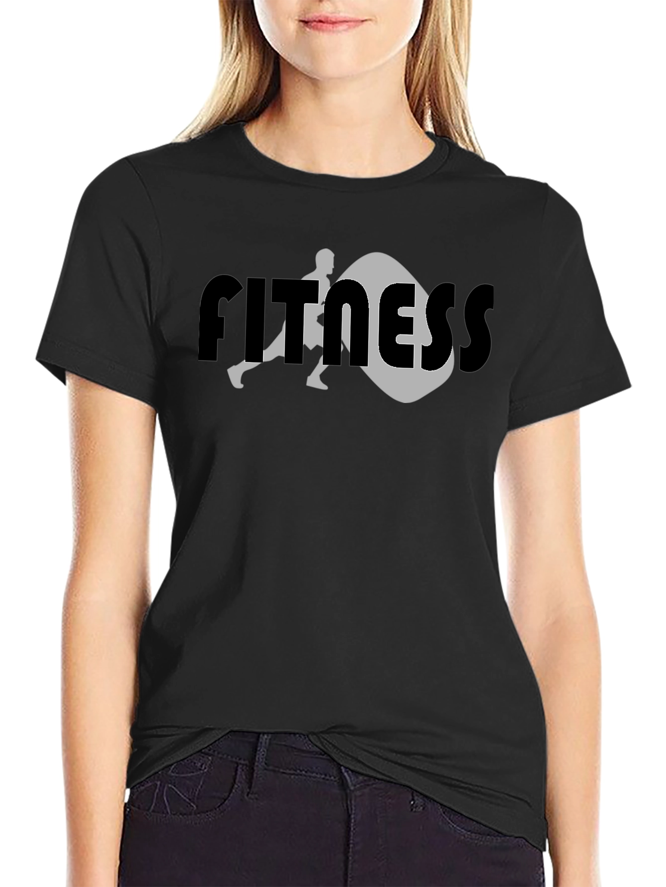 Fitness Graphic Tee